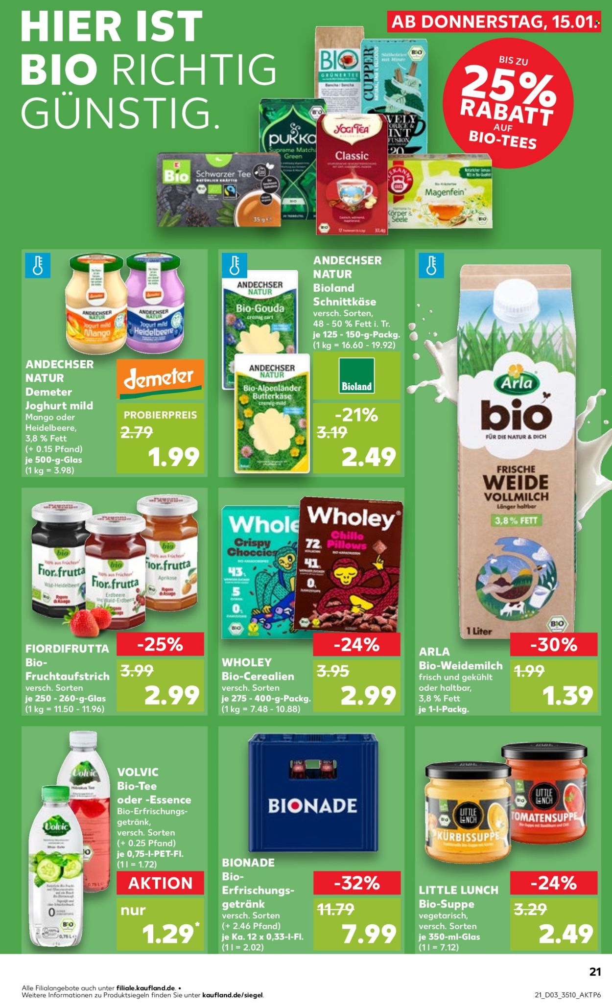 Kaufland Prospekte  - 15.01.2026 - 21.01.2026. Seite 21