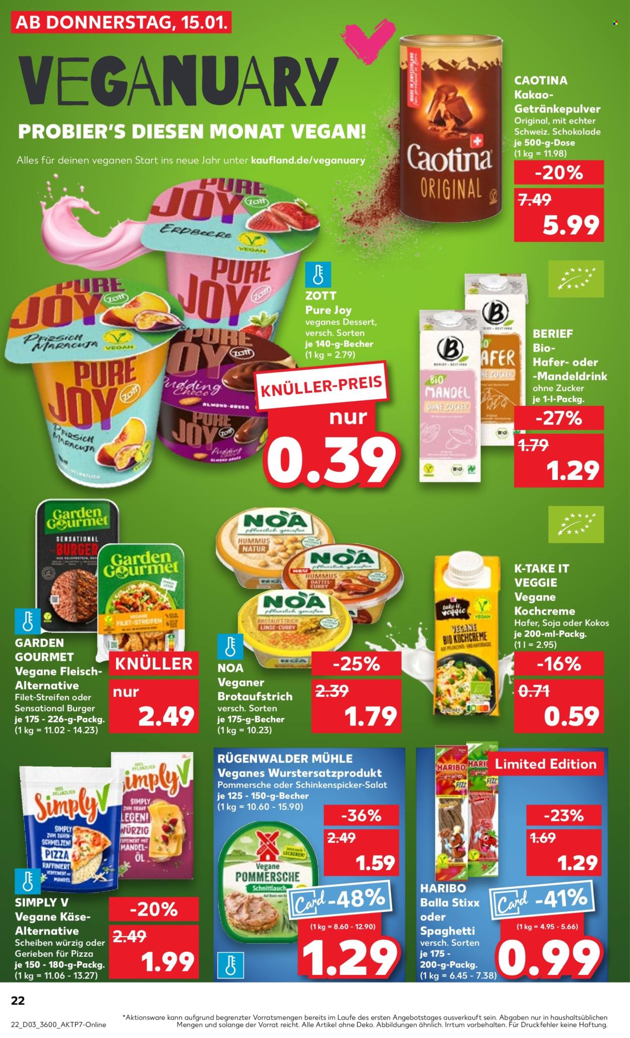 Kaufland Prospekte  - 15.01.2026 - 21.01.2026. Seite 22