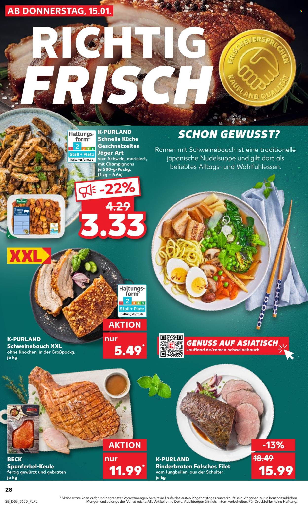 Kaufland Prospekte  - 15.01.2026 - 21.01.2026. Seite 28