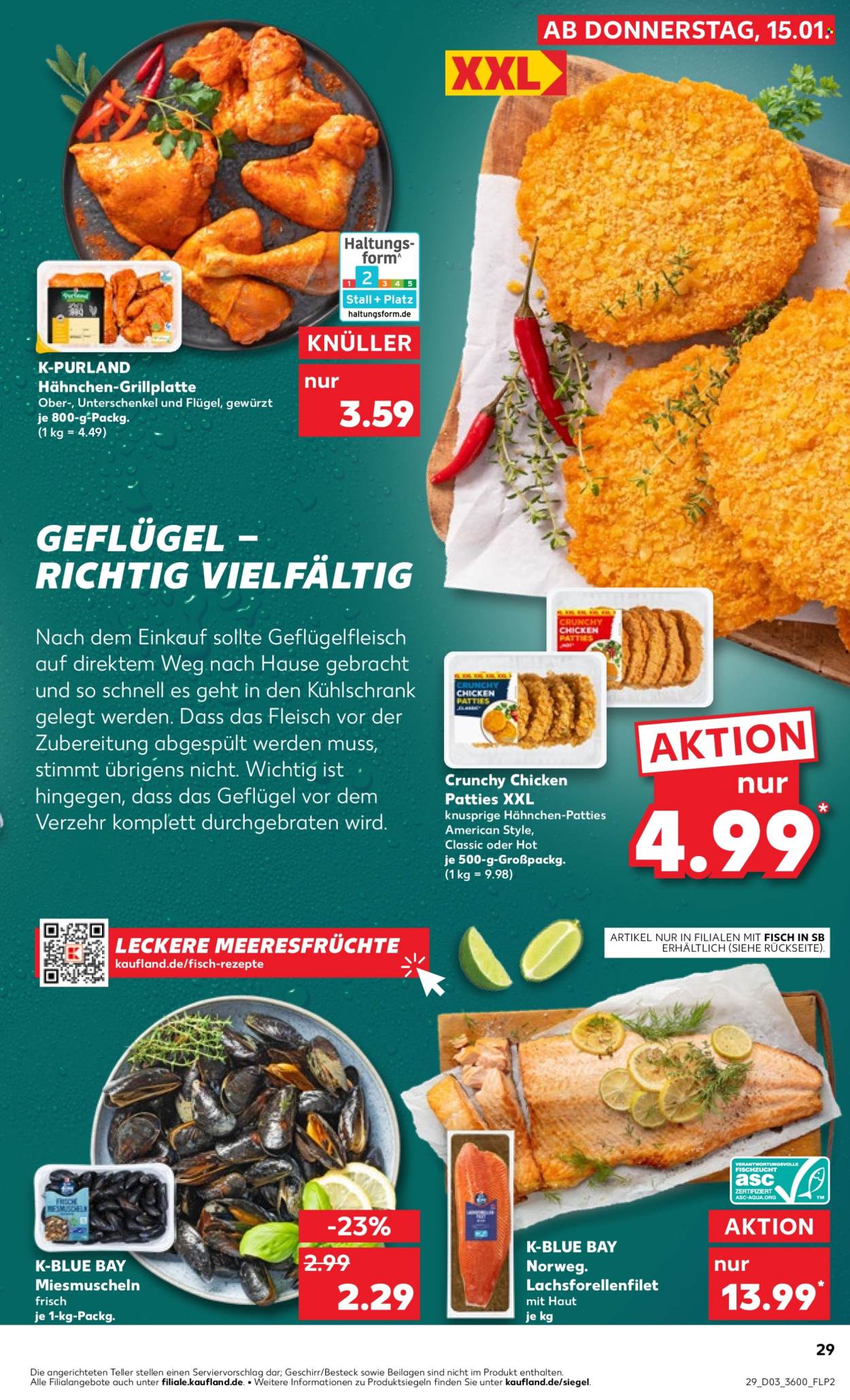 Kaufland Prospekte  - 15.01.2026 - 21.01.2026. Seite 29