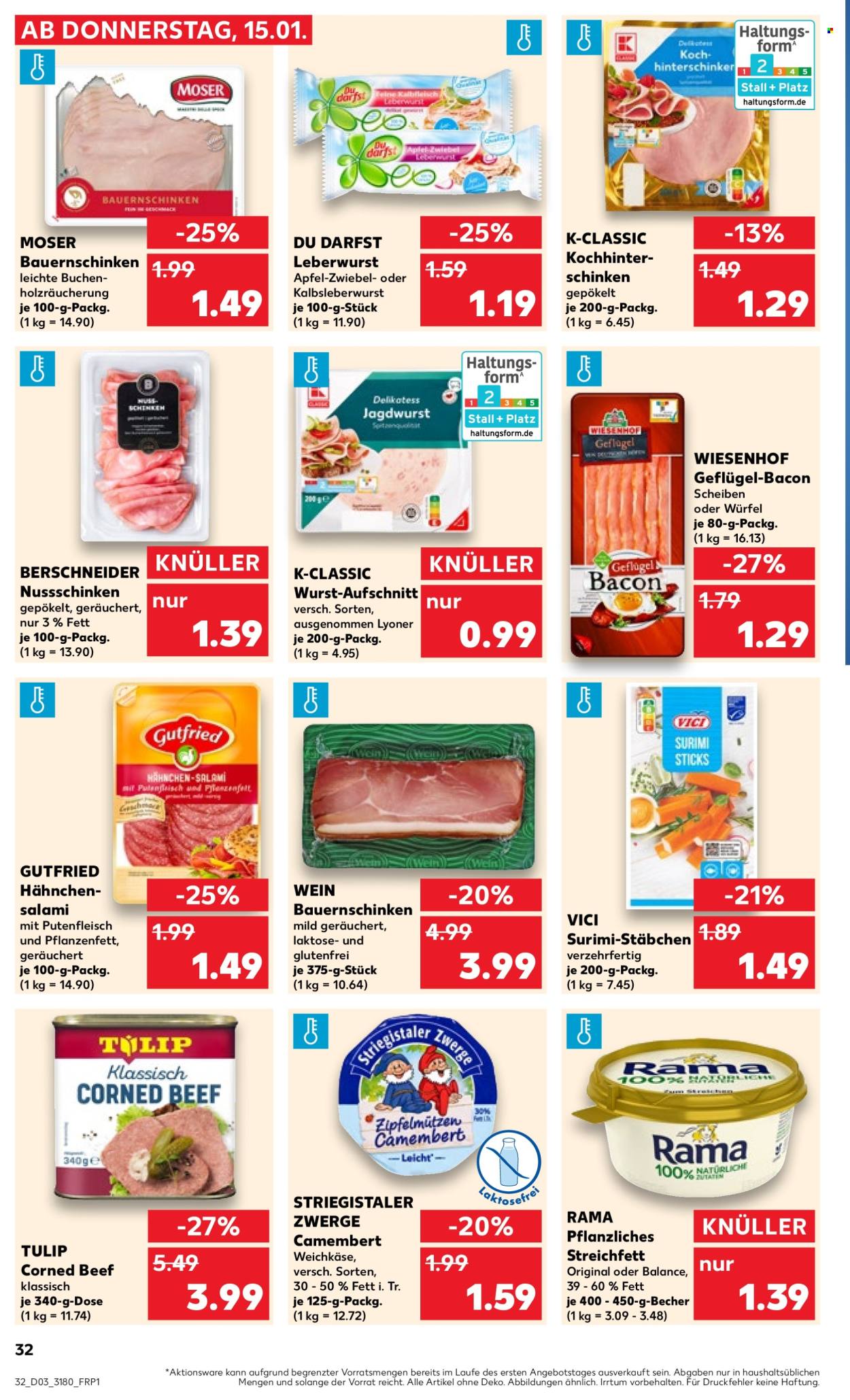 Kaufland Prospekte  - 15.01.2026 - 21.01.2026. Seite 32
