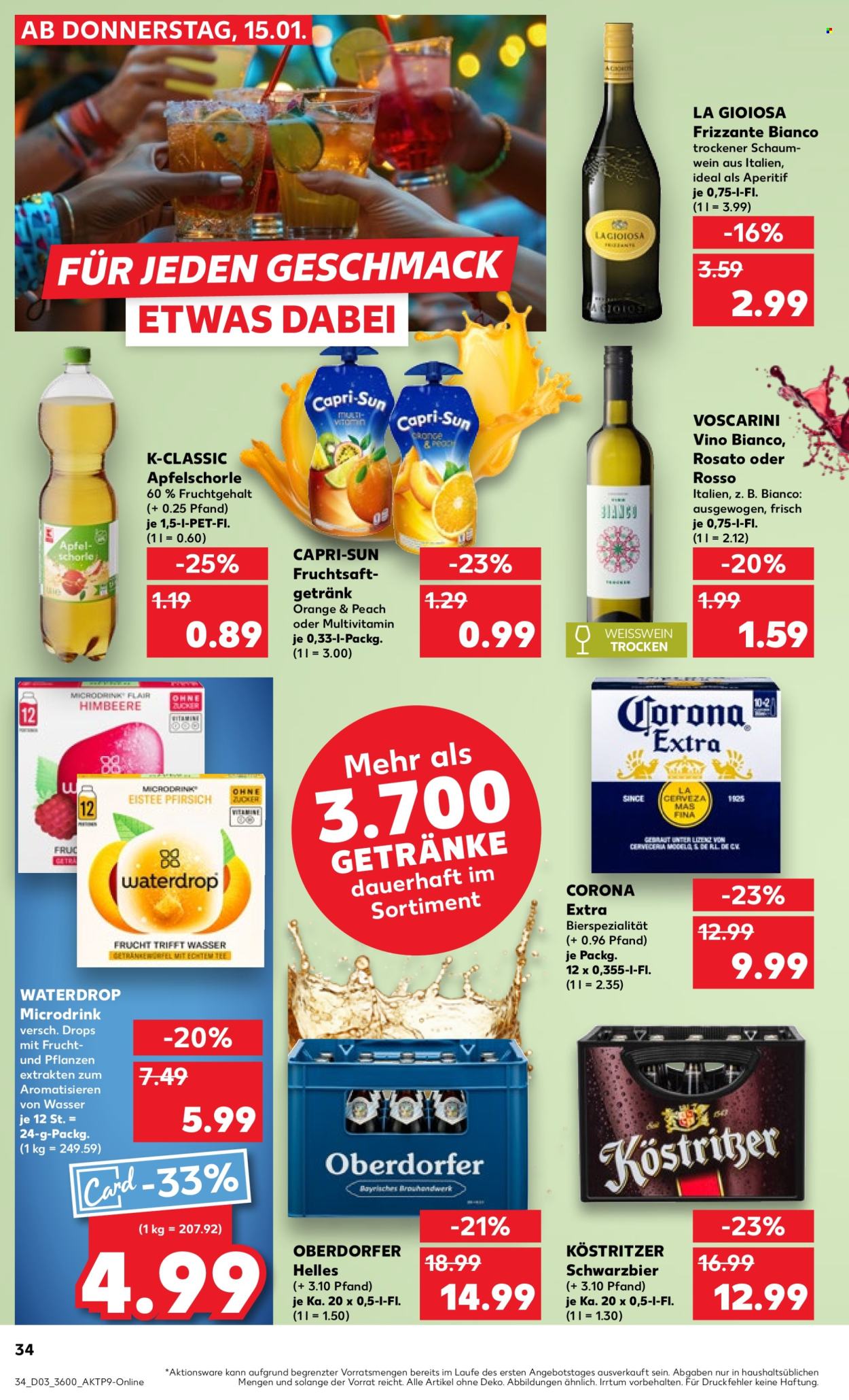 Kaufland Prospekte  - 15.01.2026 - 21.01.2026. Seite 34