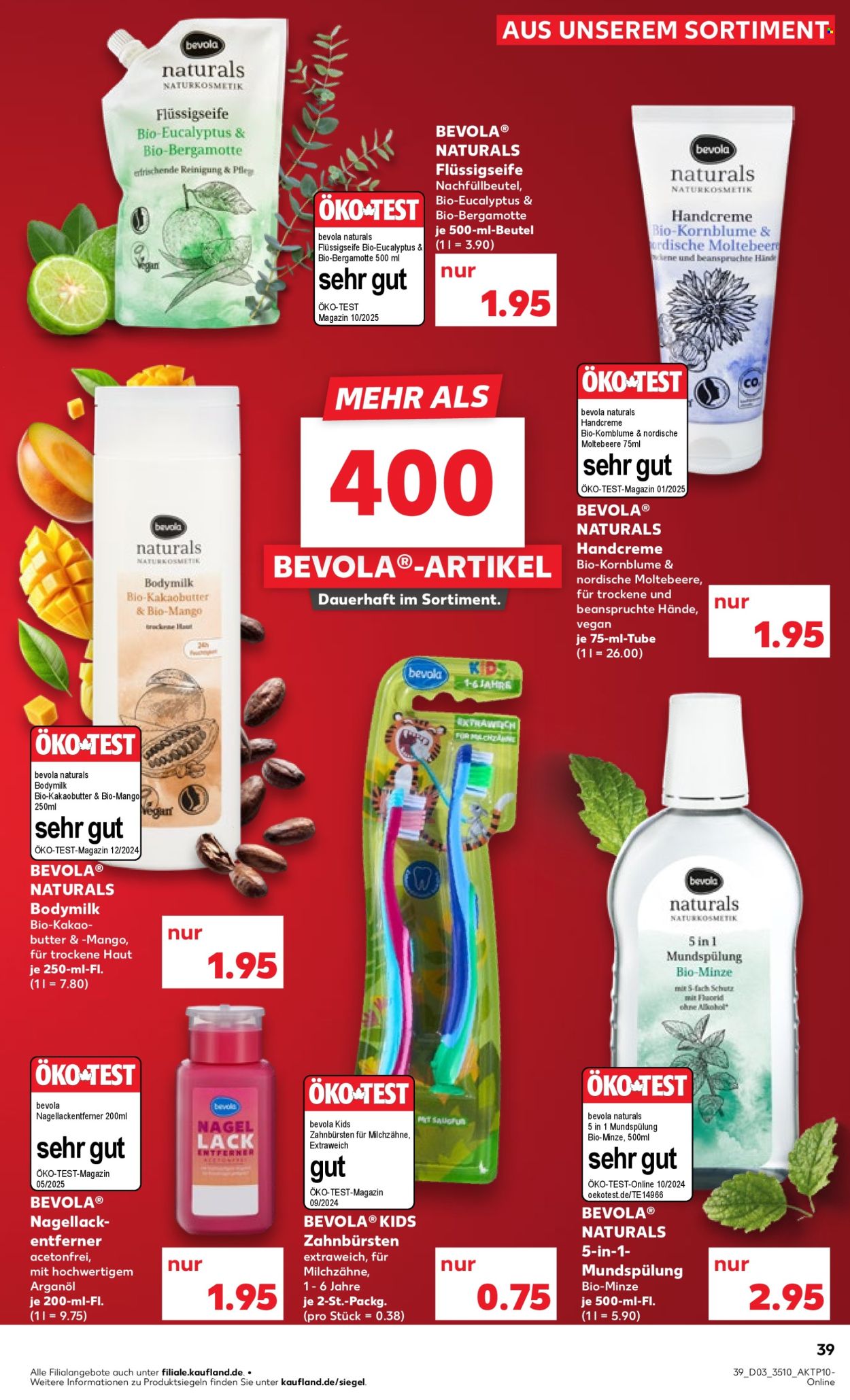 Kaufland Prospekte  - 15.01.2026 - 21.01.2026. Seite 39
