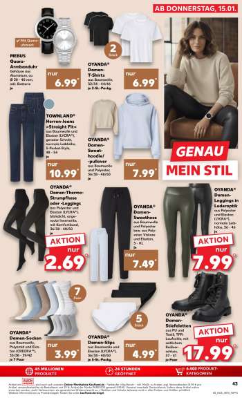 thumbnail - Mebus Quarz-Armbanduhr