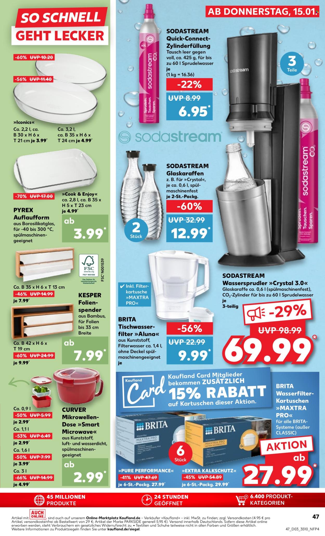 Kaufland Prospekte  - 15.01.2026 - 21.01.2026. Seite 47