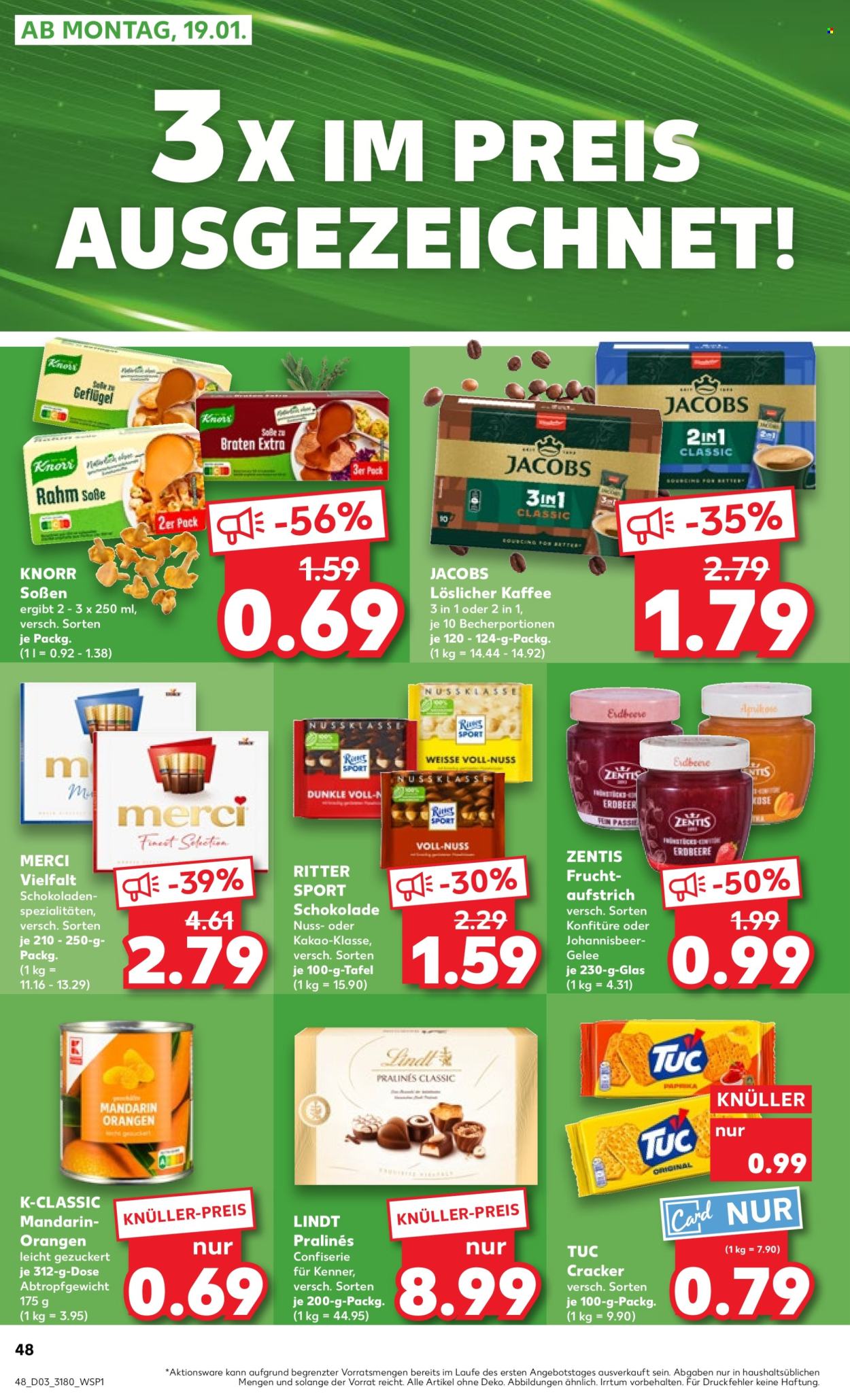 Kaufland Prospekte  - 15.01.2026 - 21.01.2026. Seite 48