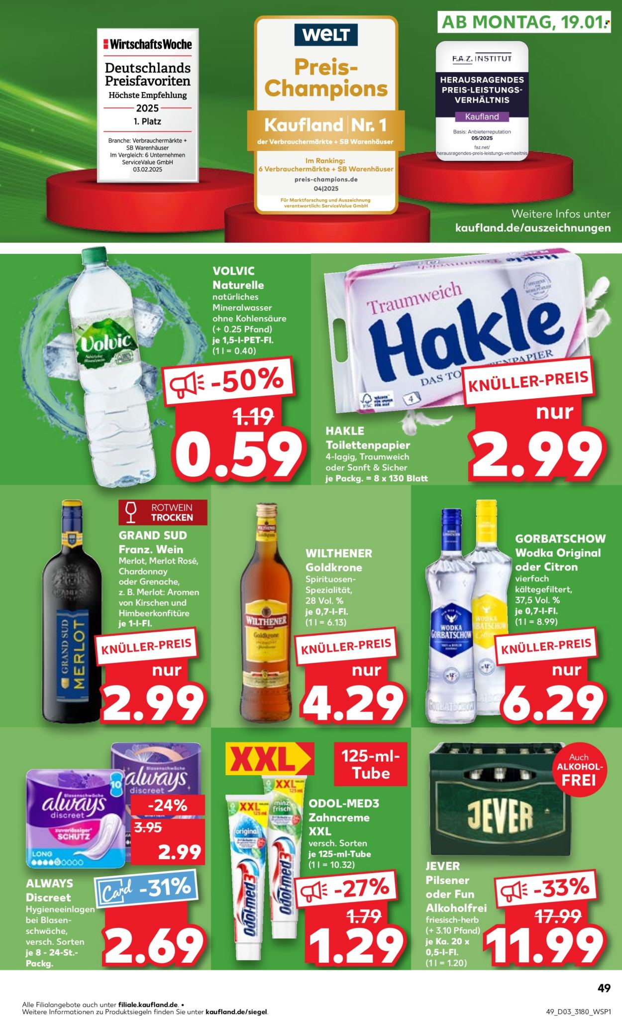 Kaufland Prospekte  - 15.01.2026 - 21.01.2026. Seite 49