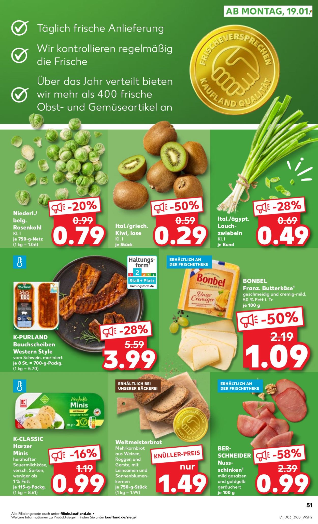 Kaufland Prospekte  - 15.01.2026 - 21.01.2026. Seite 51