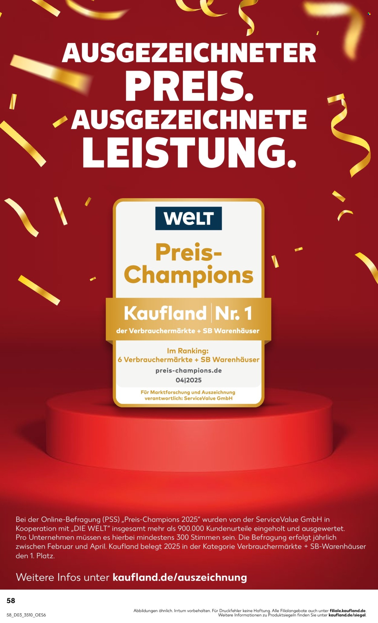 Kaufland Prospekte  - 15.01.2026 - 21.01.2026. Seite 58