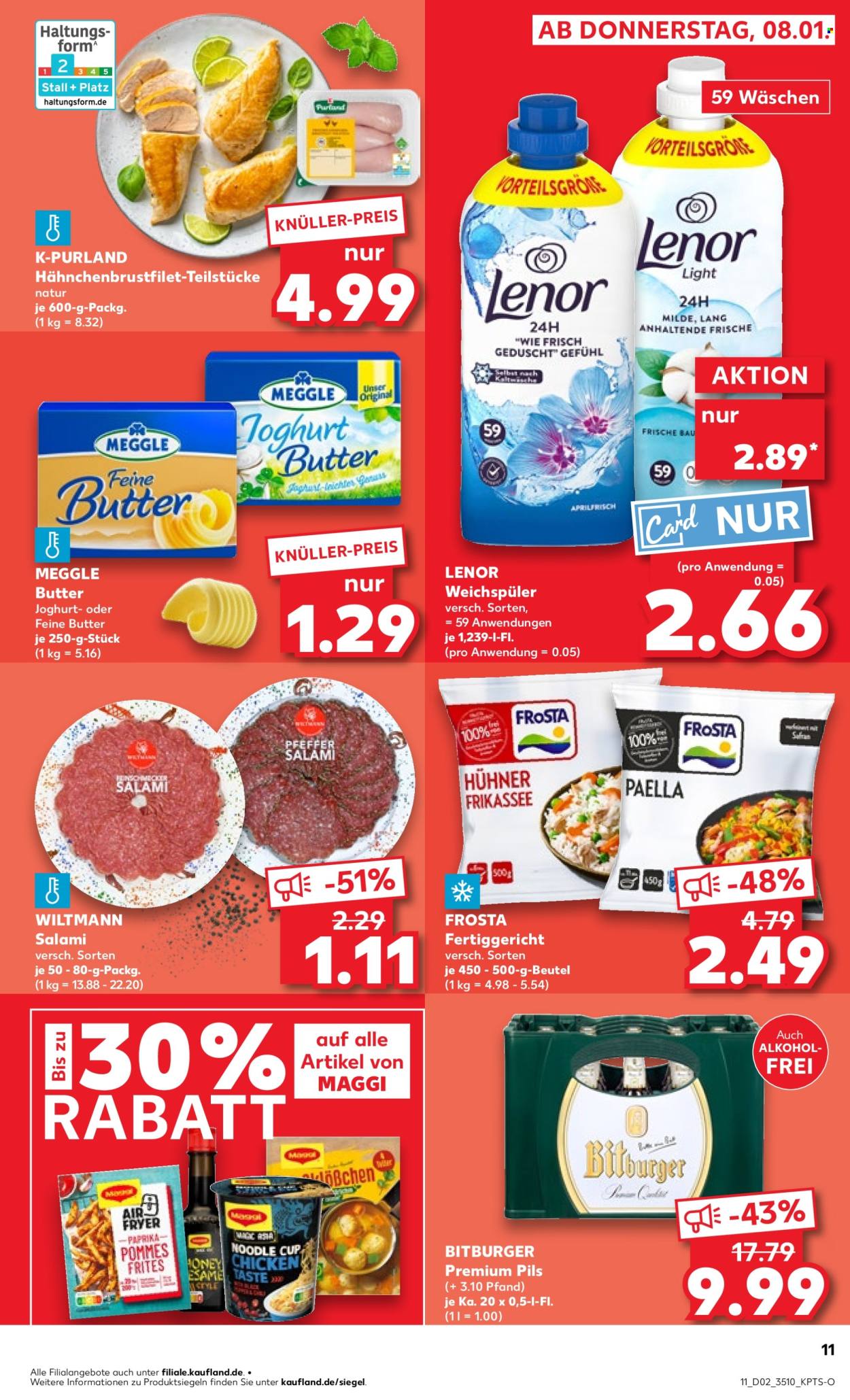 Kaufland Prospekte  - 12.01.2026 - 14.01.2026. Seite 11
