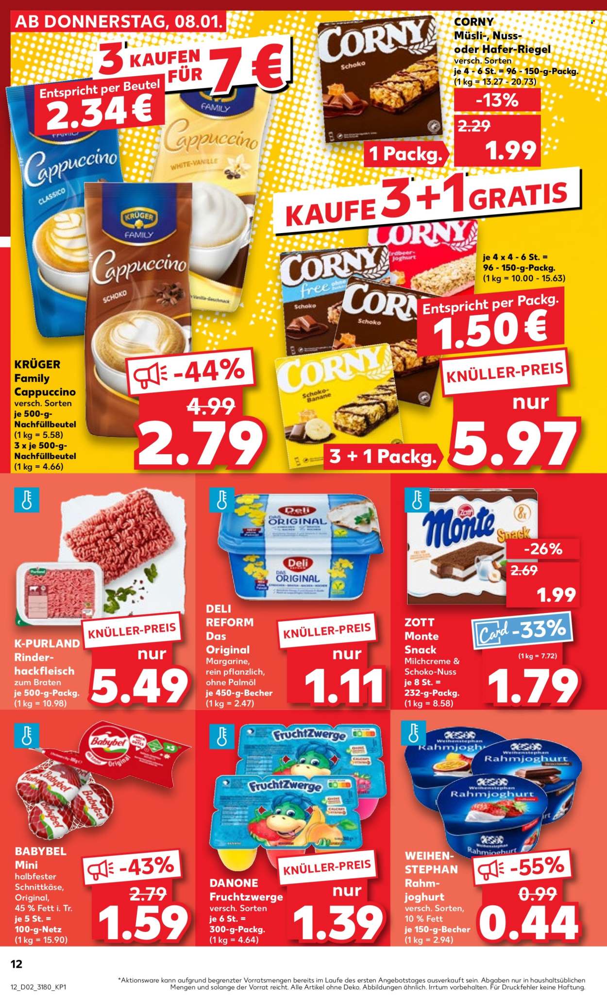 Kaufland Prospekte  - 12.01.2026 - 14.01.2026. Seite 12