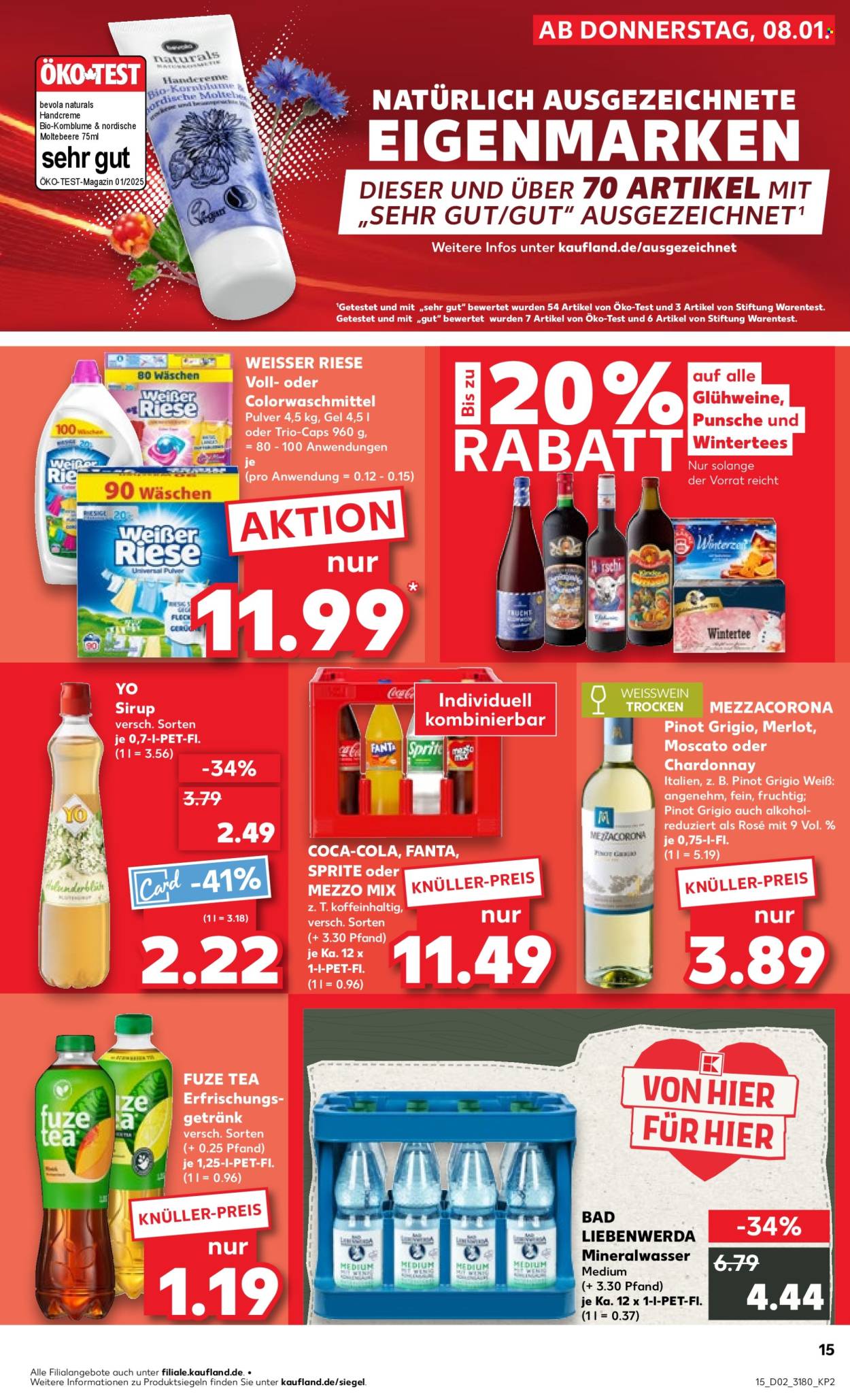Kaufland Prospekte  - 12.01.2026 - 14.01.2026. Seite 15