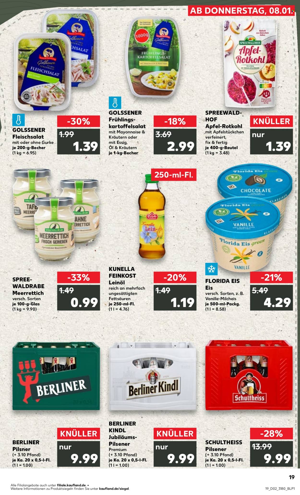Kaufland Prospekte  - 12.01.2026 - 14.01.2026. Seite 19