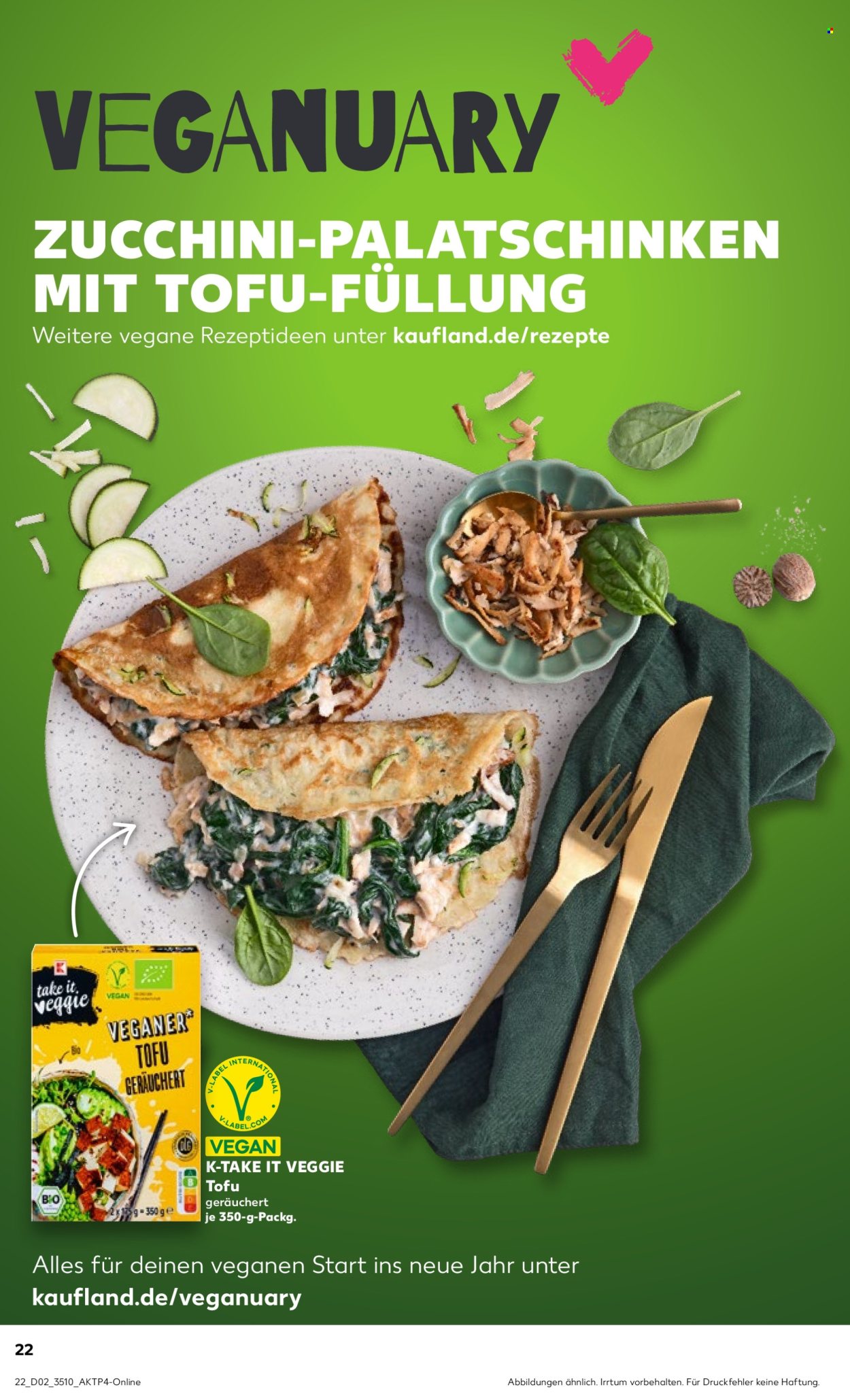 Kaufland Prospekte  - 12.01.2026 - 14.01.2026. Seite 22