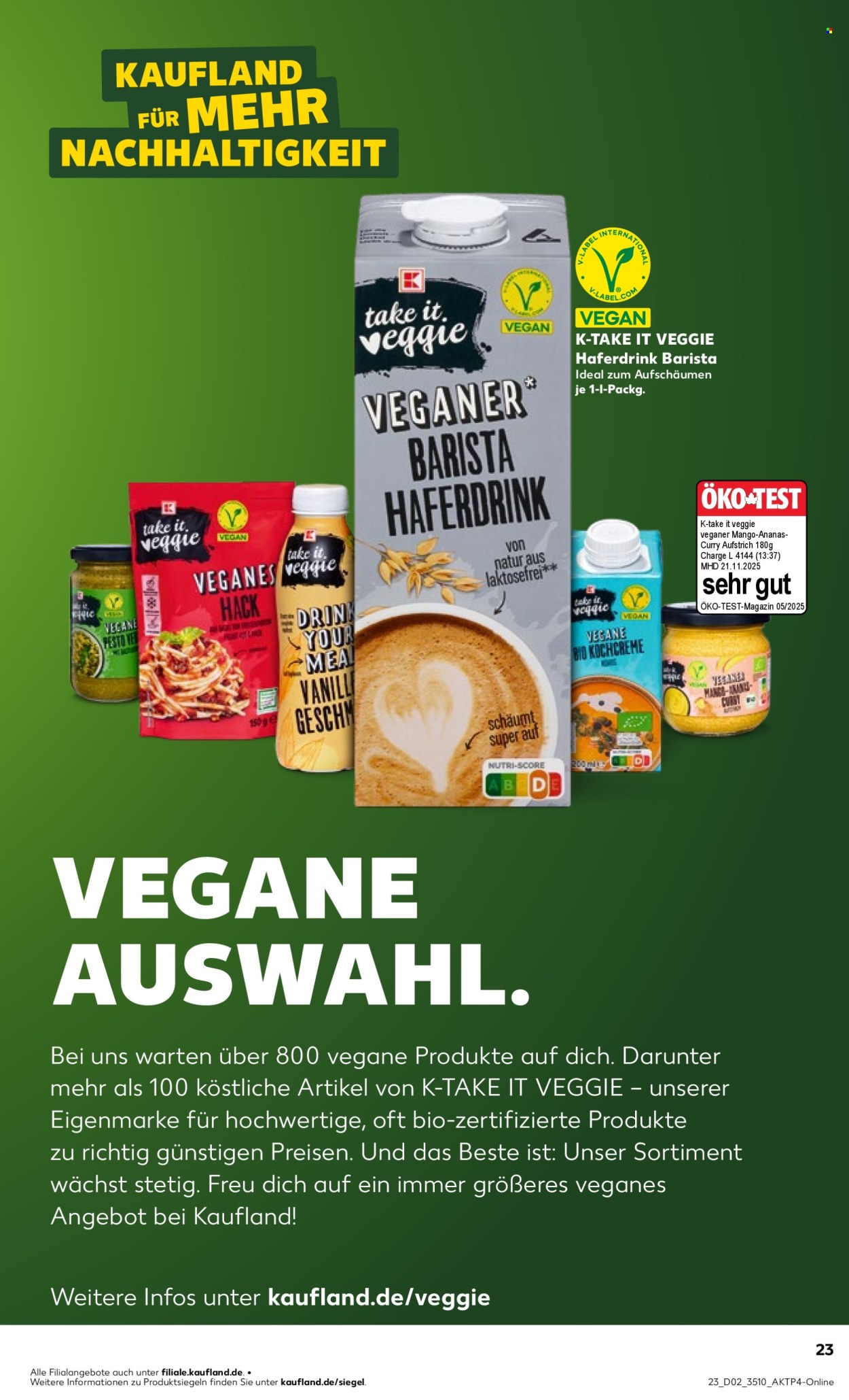 Kaufland Prospekte  - 12.01.2026 - 14.01.2026. Seite 23
