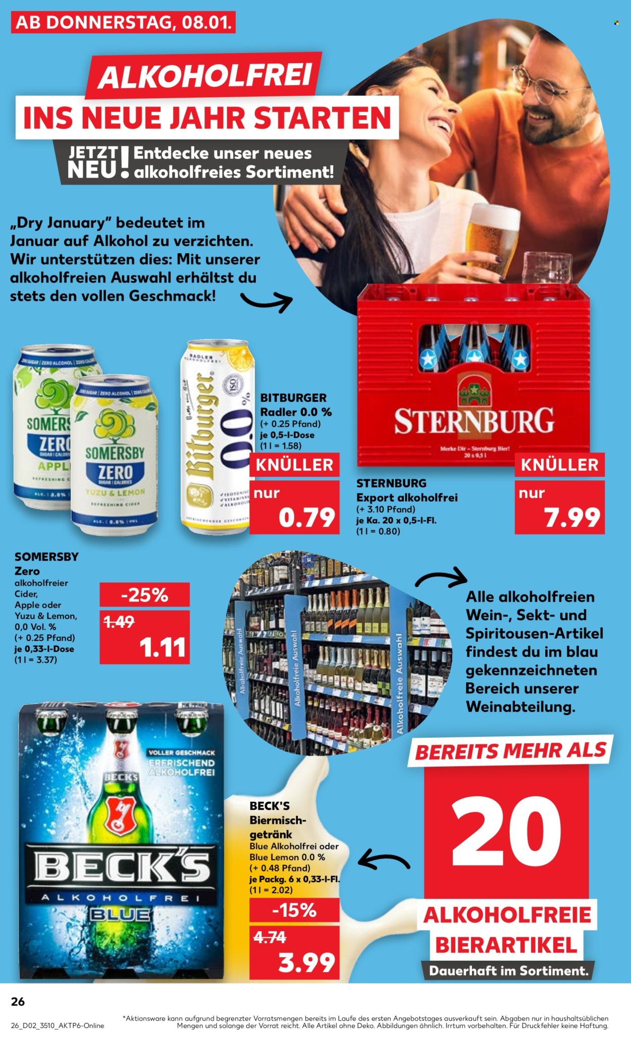 Kaufland Prospekte  - 12.01.2026 - 14.01.2026. Seite 26