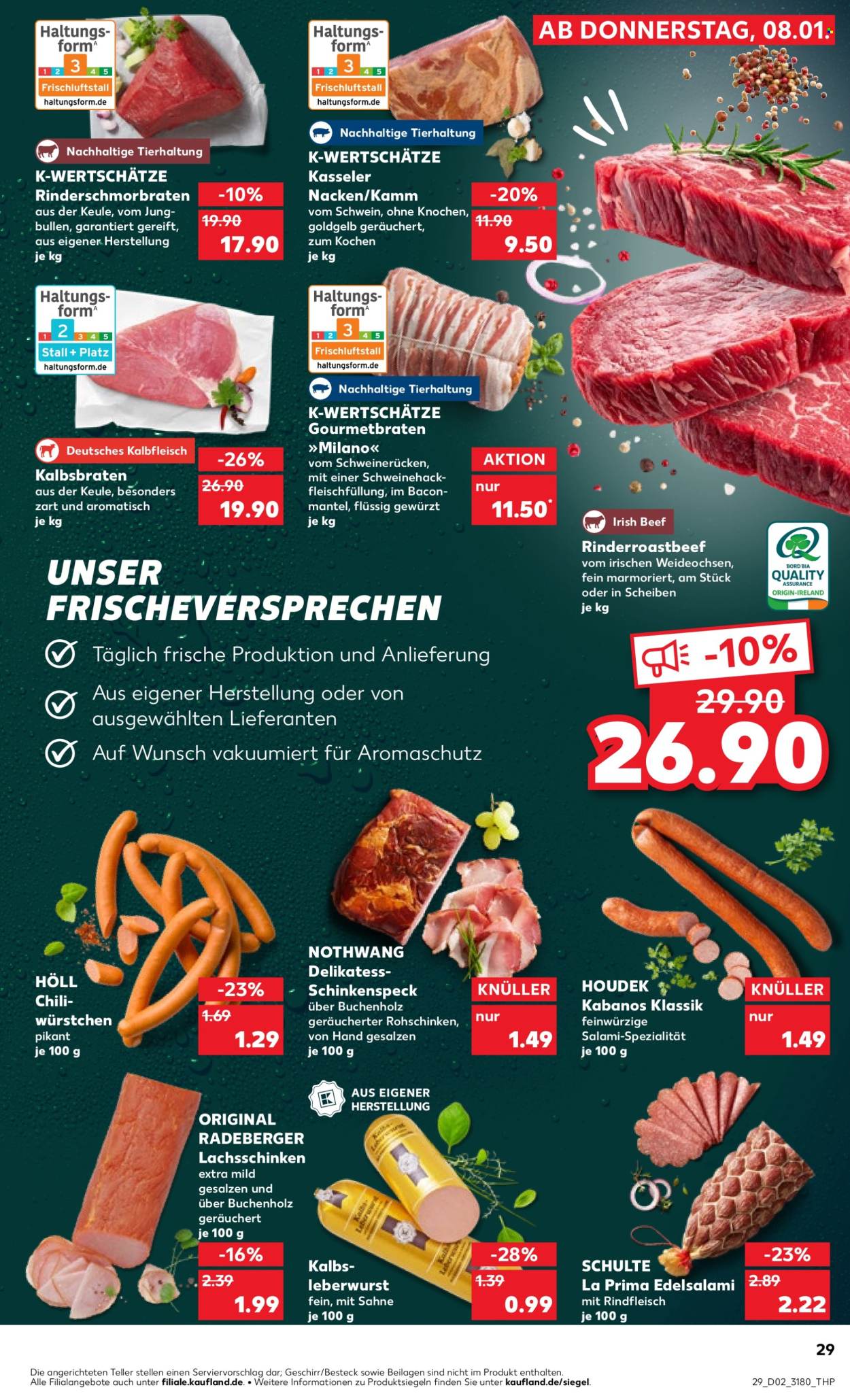 Kaufland Prospekte  - 12.01.2026 - 14.01.2026. Seite 29