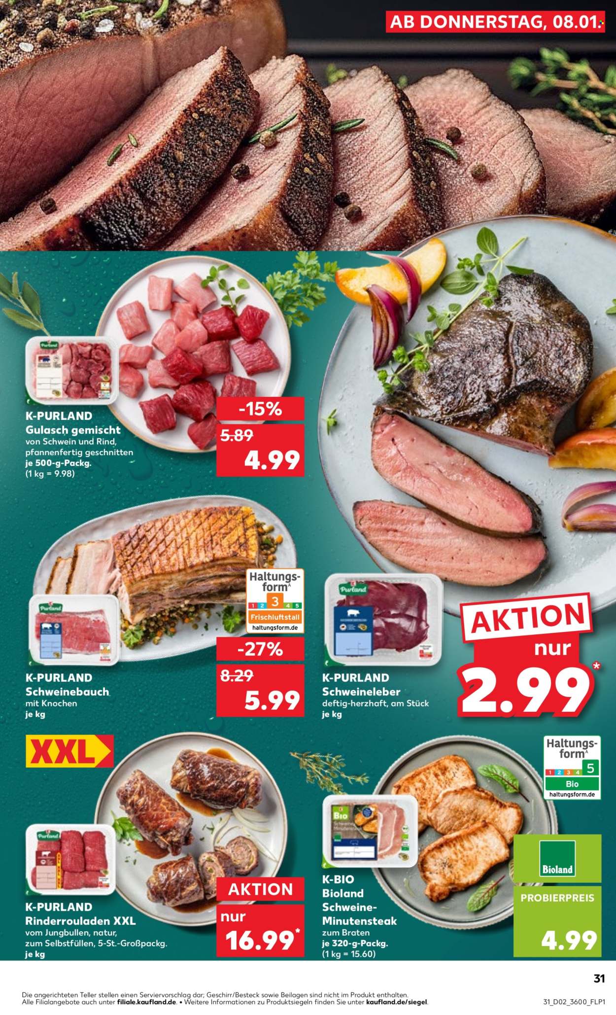 Kaufland Prospekte  - 12.01.2026 - 14.01.2026. Seite 31