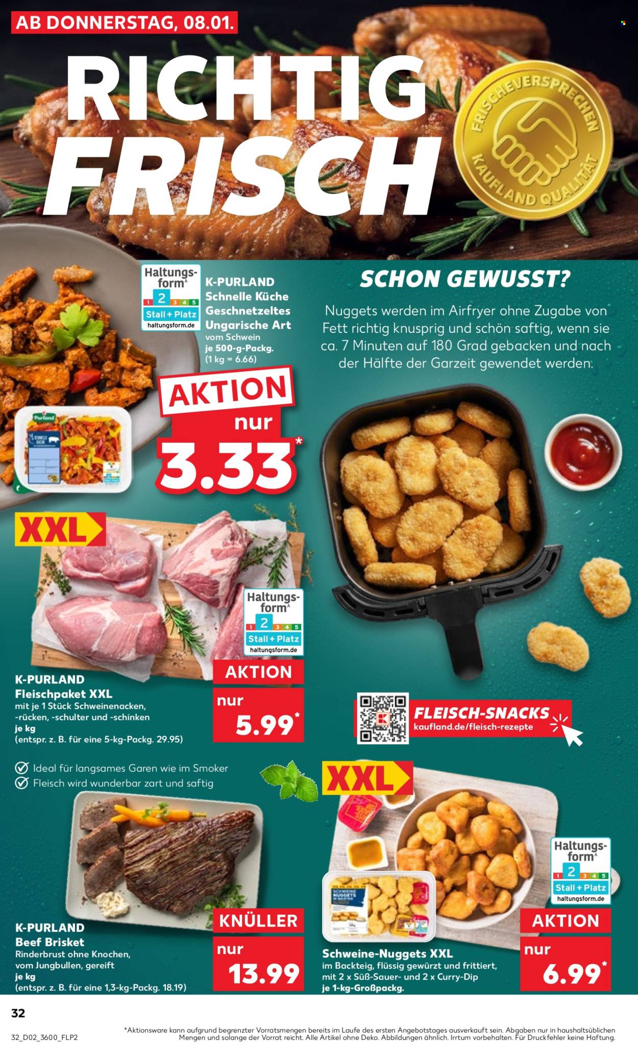 Kaufland Prospekte  - 12.01.2026 - 14.01.2026. Seite 32