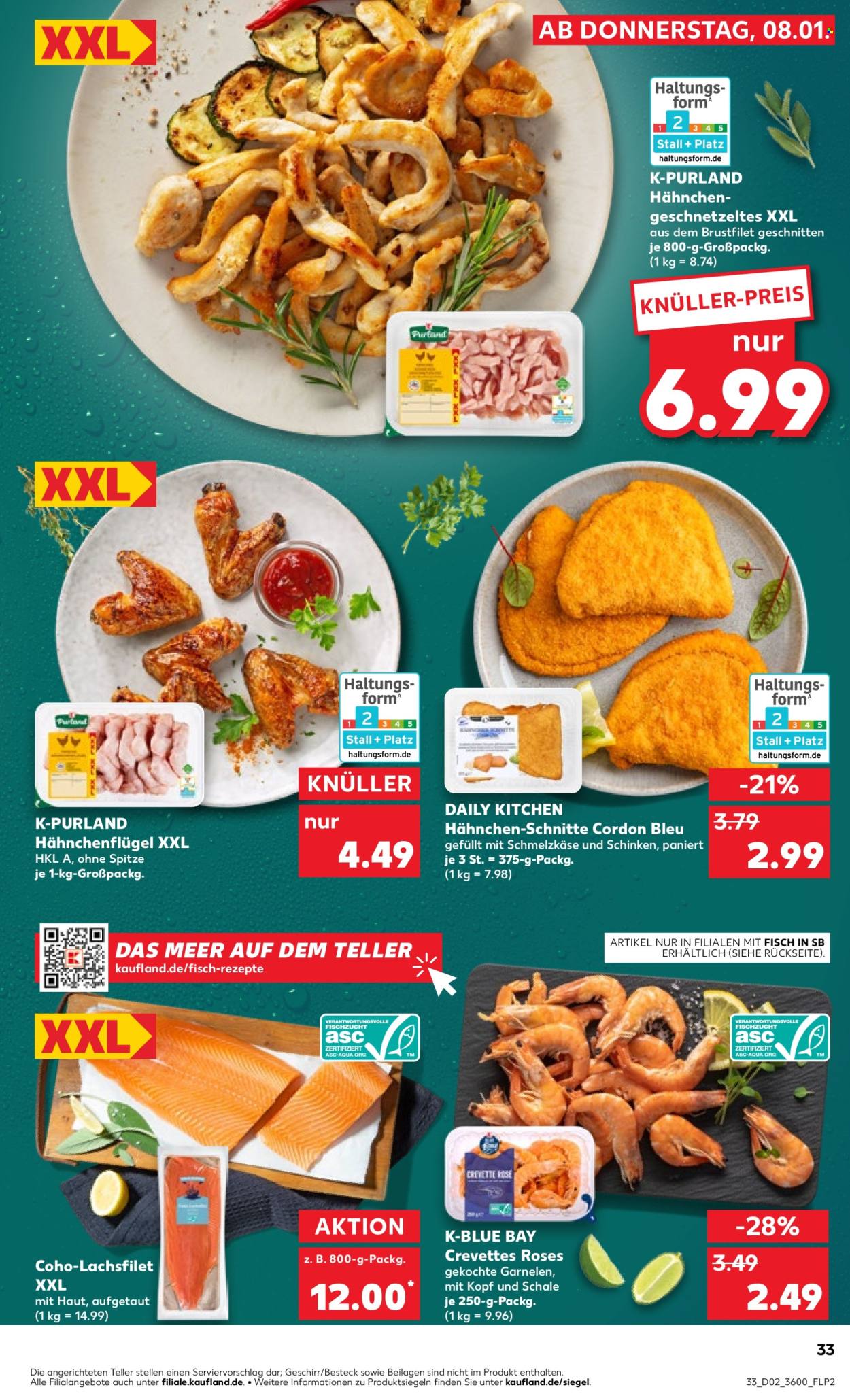 Kaufland Prospekte  - 12.01.2026 - 14.01.2026. Seite 33