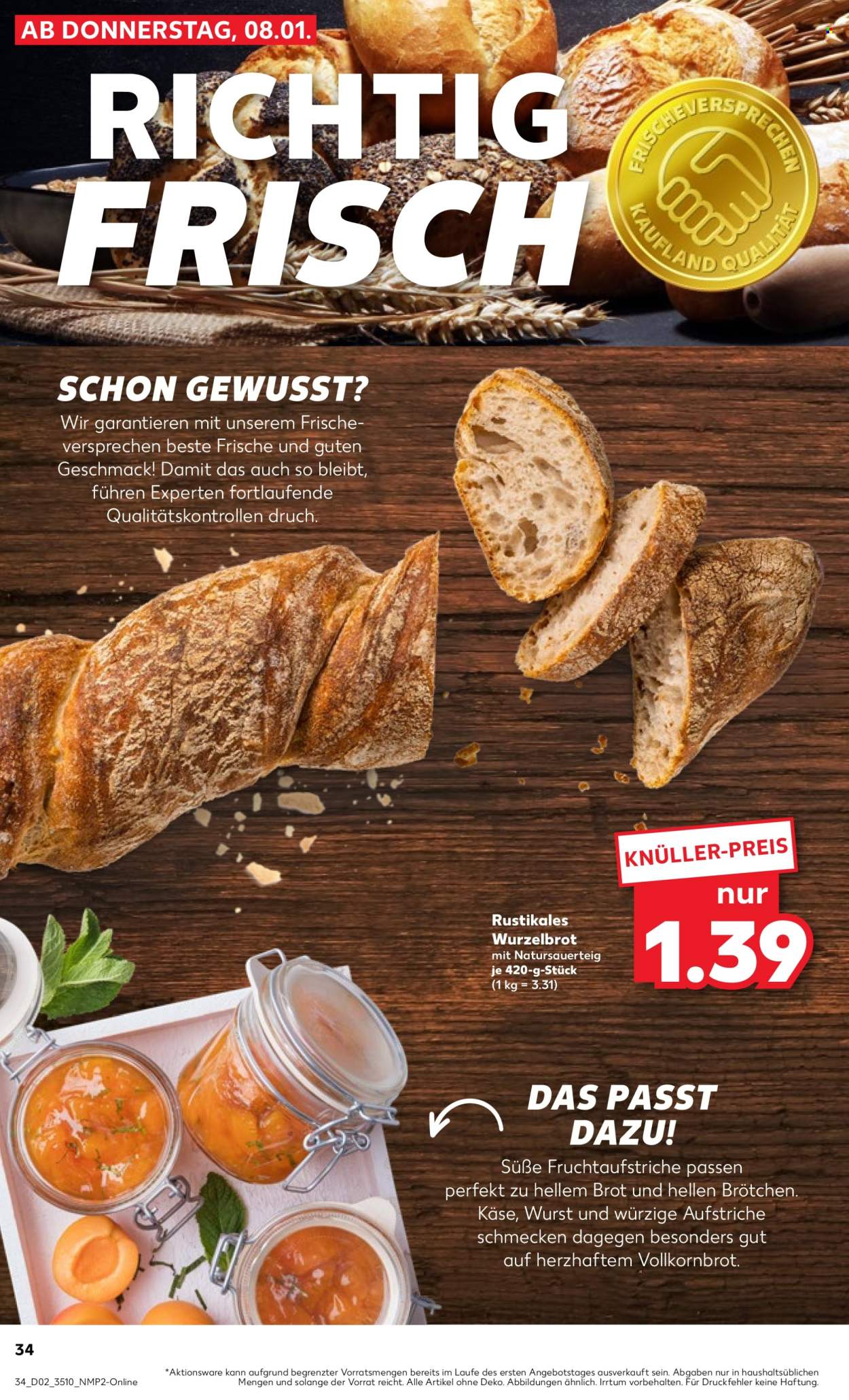 Kaufland Prospekte  - 12.01.2026 - 14.01.2026. Seite 34