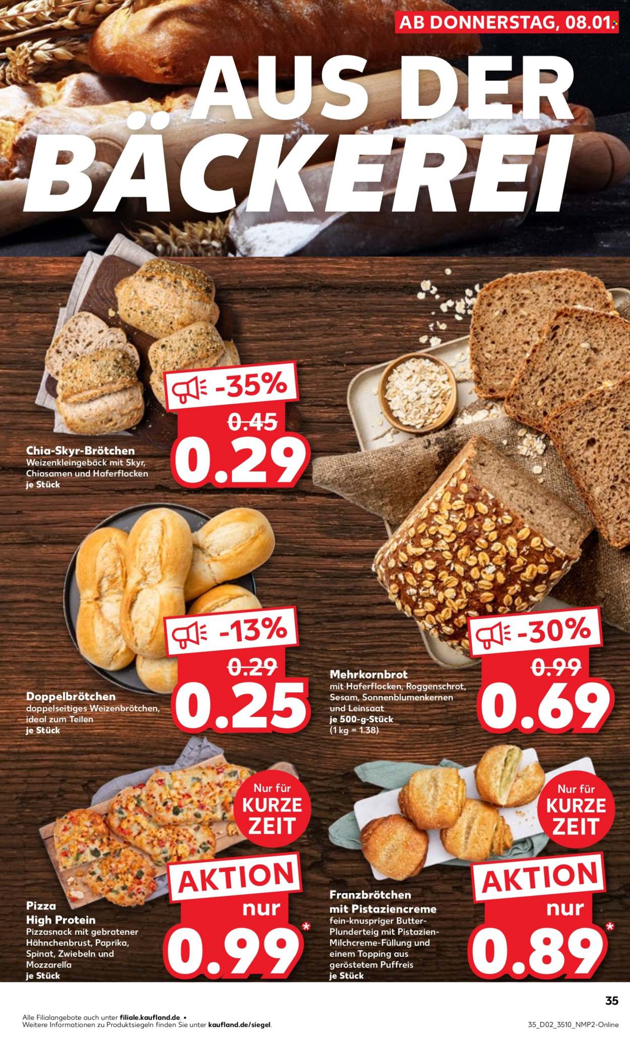Kaufland Prospekte  - 12.01.2026 - 14.01.2026. Seite 35