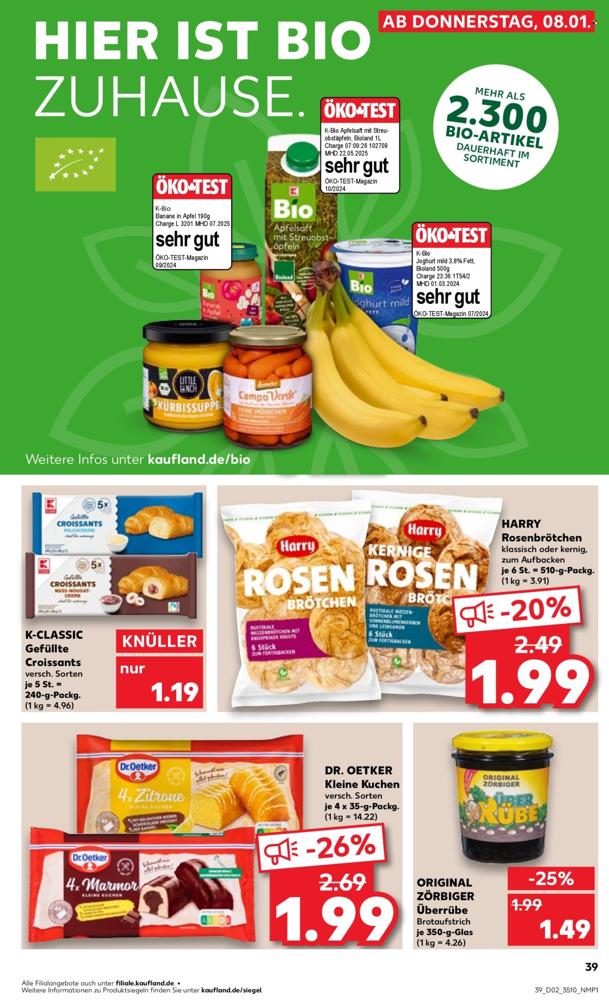 Kaufland Prospekte  - 12.01.2026 - 14.01.2026. Seite 39