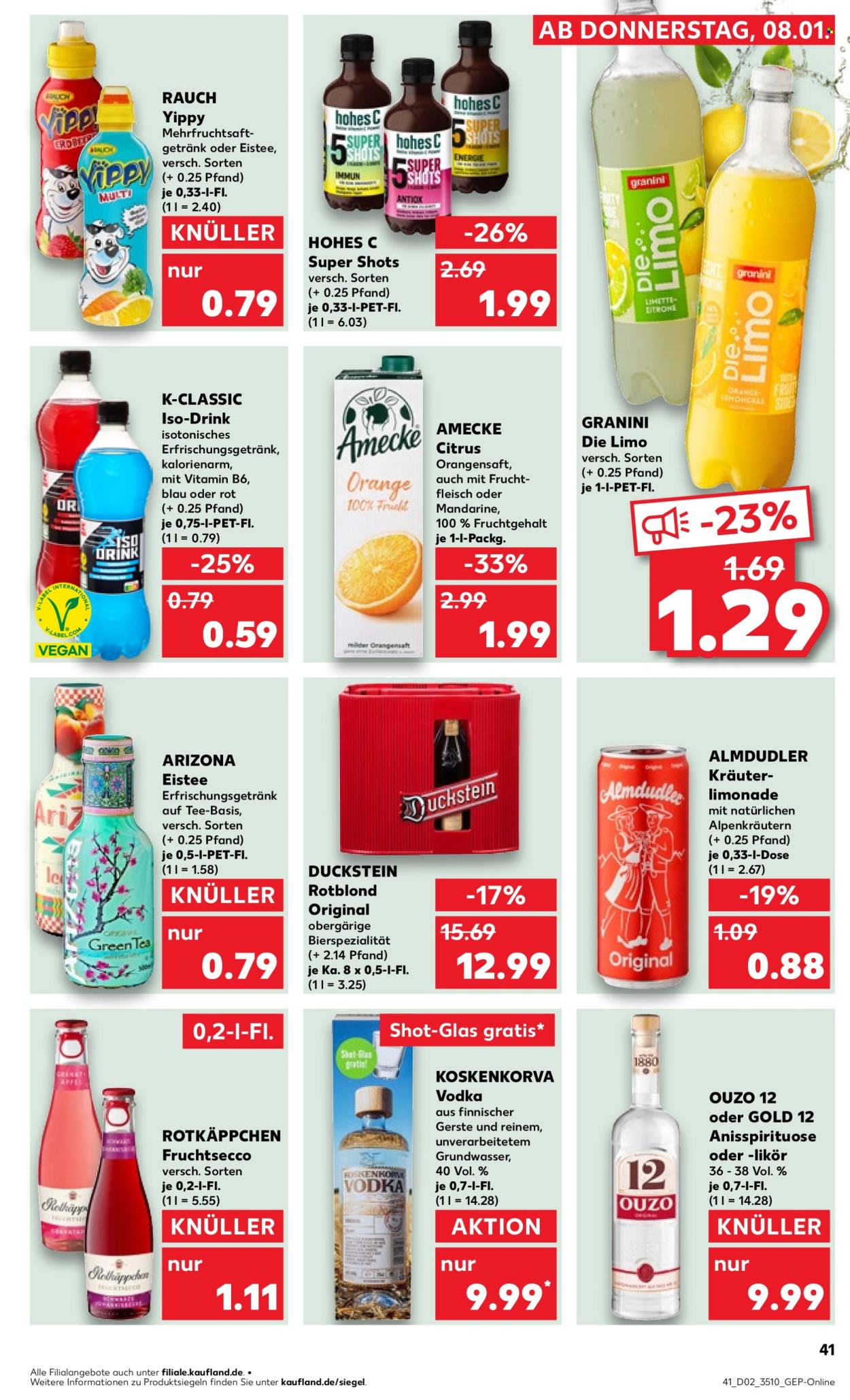 Kaufland Prospekte  - 12.01.2026 - 14.01.2026. Seite 41