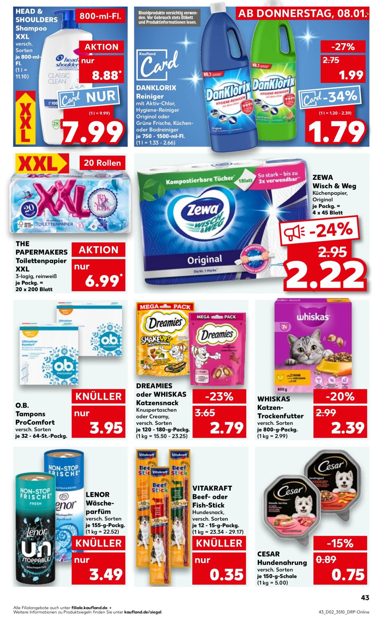 Kaufland Prospekte  - 12.01.2026 - 14.01.2026. Seite 43
