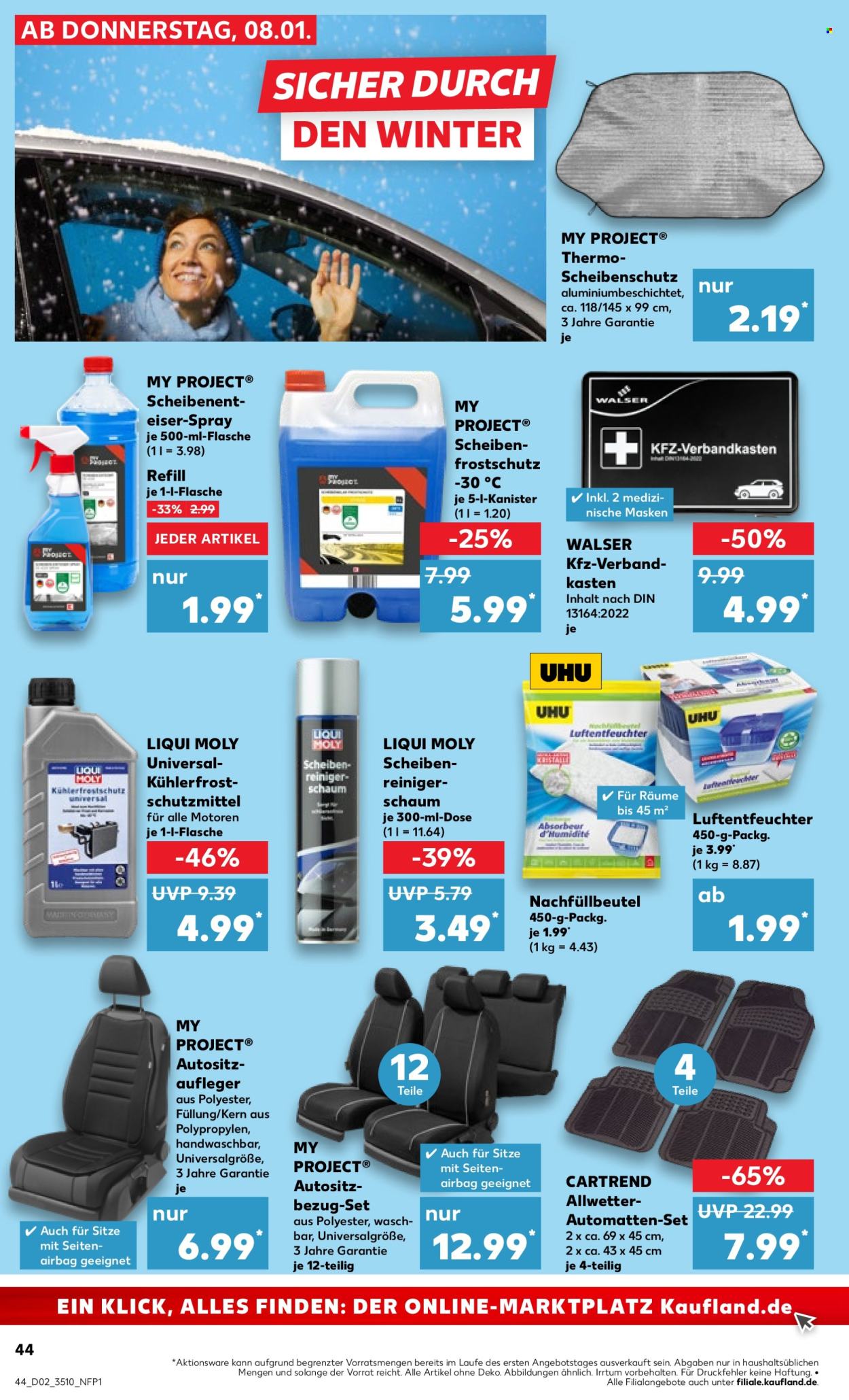 Kaufland Prospekte  - 12.01.2026 - 14.01.2026. Seite 44