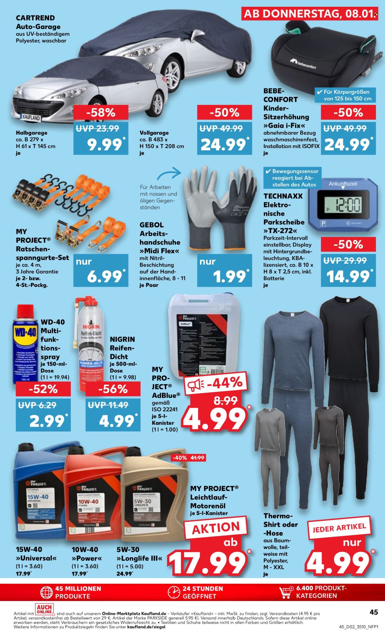 Kaufland Prospekte  - 12.01.2026 - 14.01.2026. Seite 45