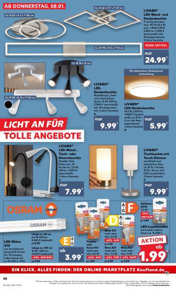 thumbnail - LIV&BO® LED-Deckenleuchte