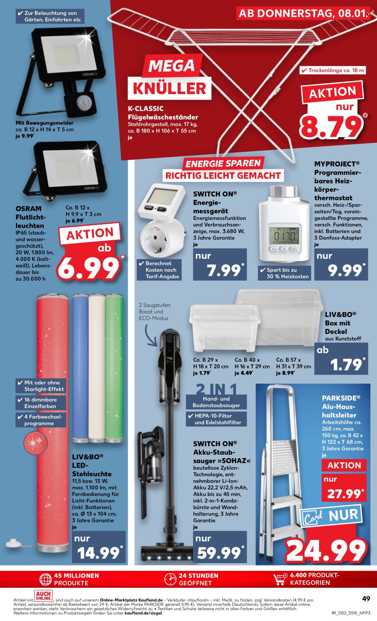 Kaufland Prospekte  - 12.01.2026 - 14.01.2026. Seite 49