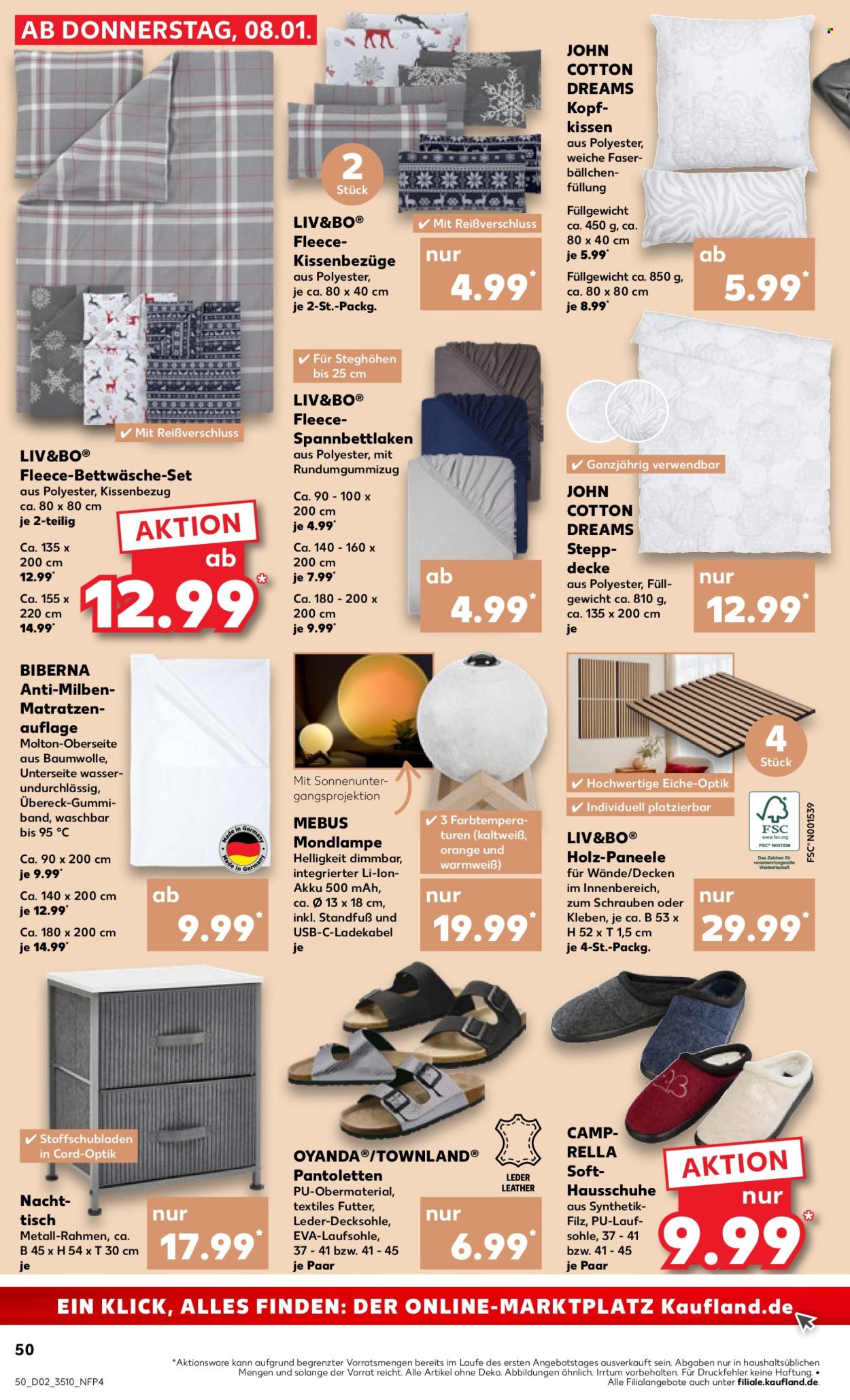 Kaufland Prospekte  - 12.01.2026 - 14.01.2026. Seite 50