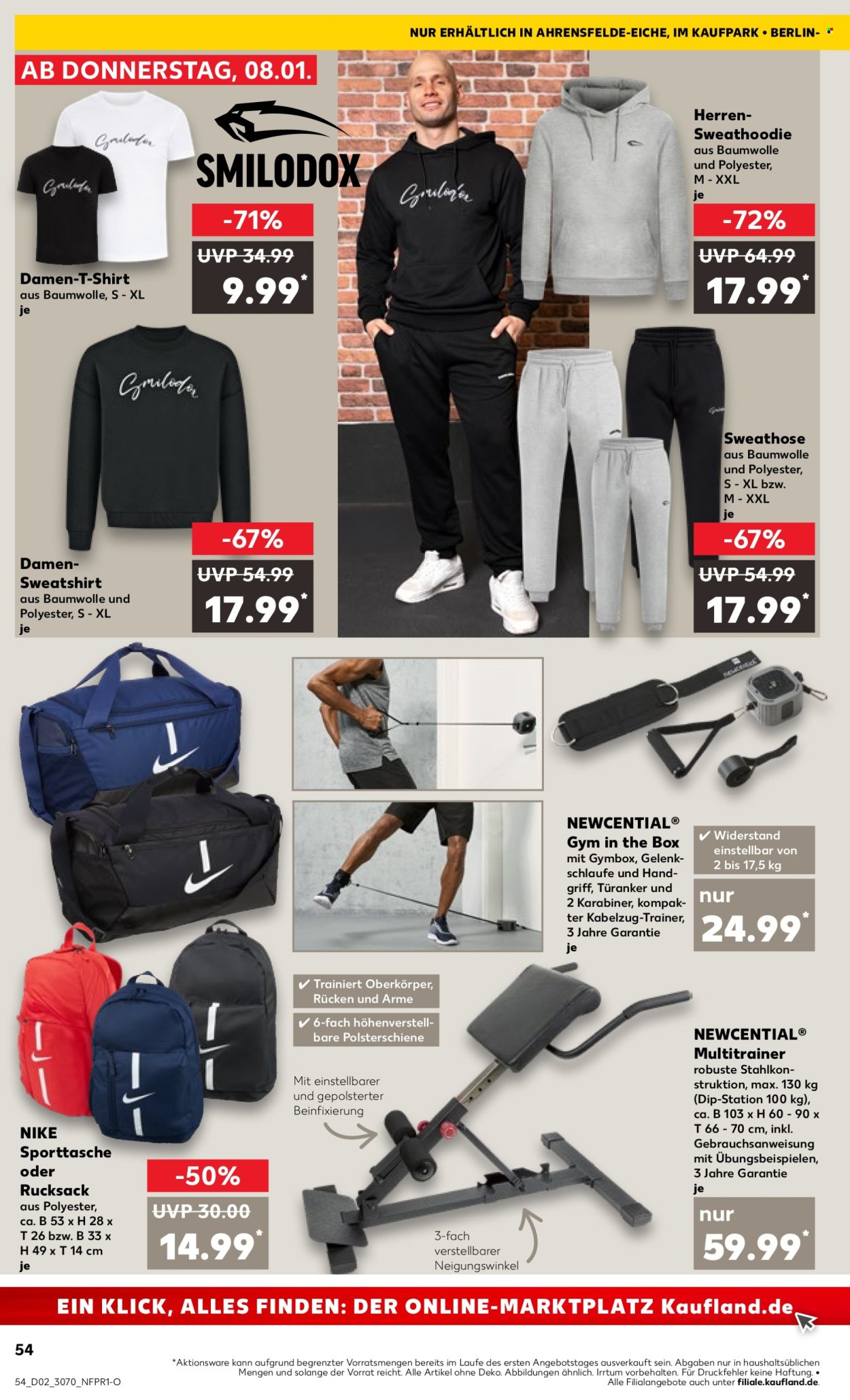 Kaufland Prospekte  - 12.01.2026 - 14.01.2026. Seite 54