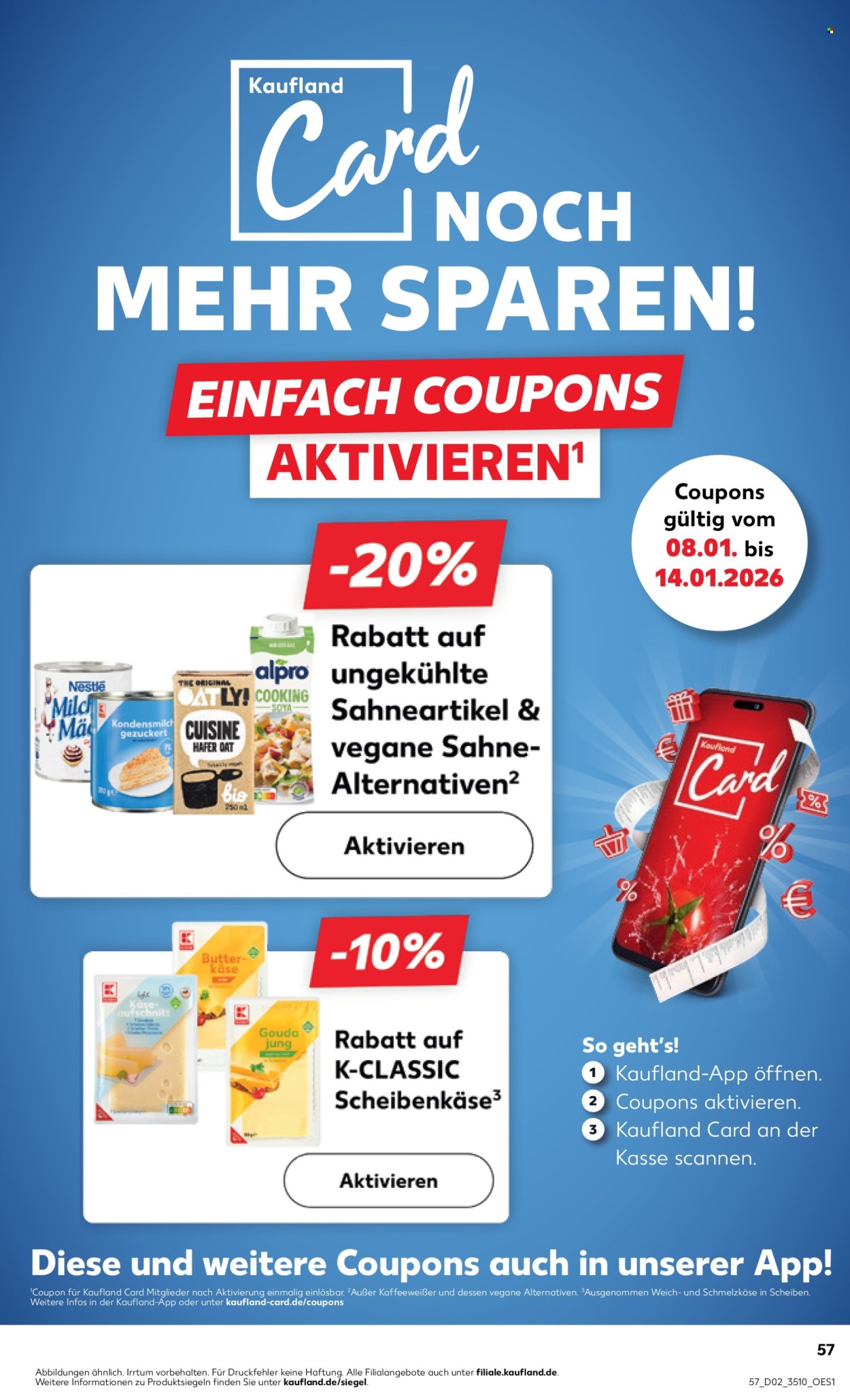 Kaufland Prospekte  - 12.01.2026 - 14.01.2026. Seite 57