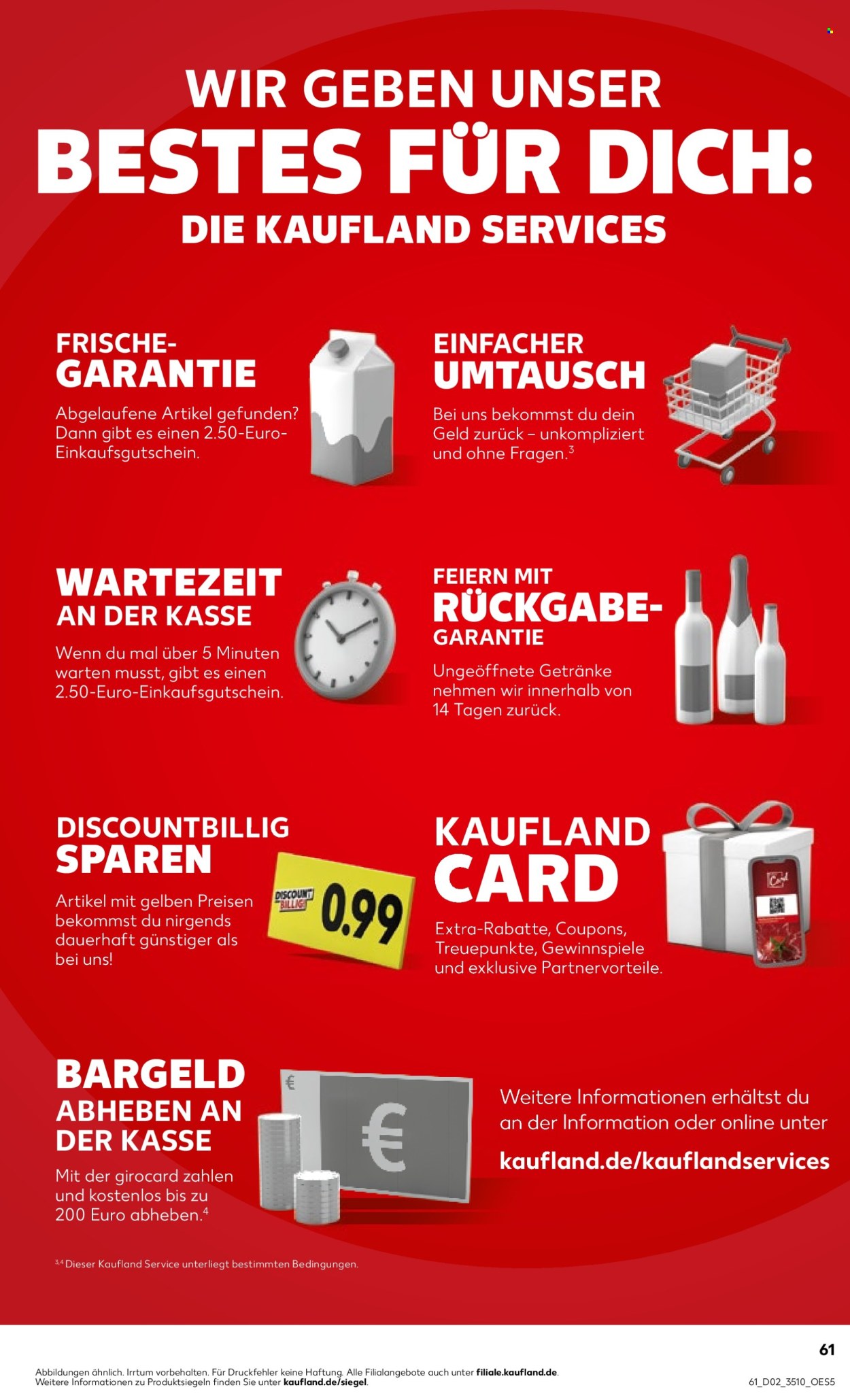 Kaufland Prospekte  - 12.01.2026 - 14.01.2026. Seite 61