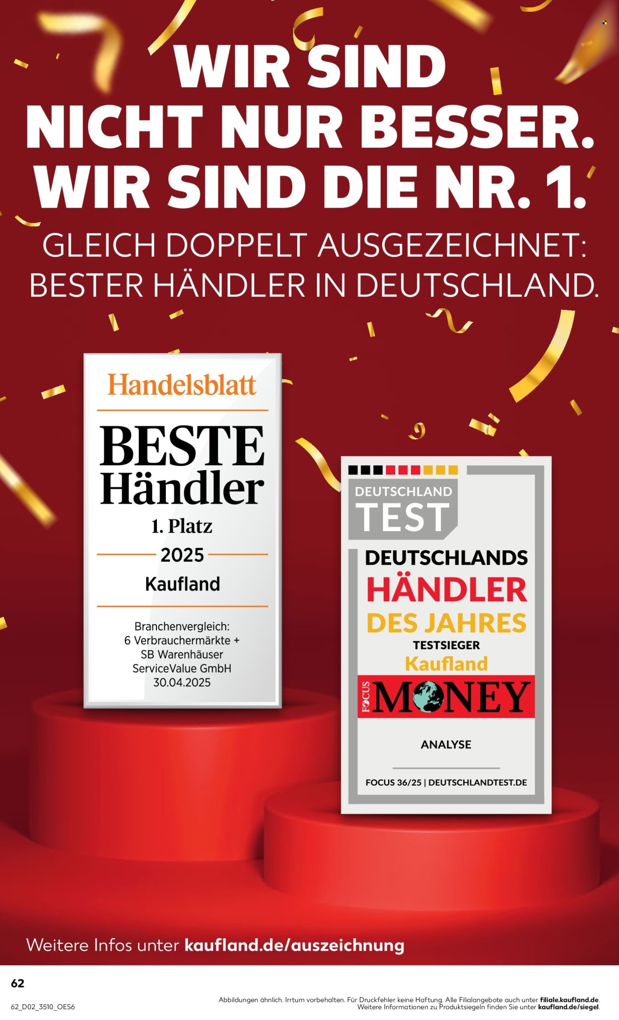 Kaufland Prospekte  - 12.01.2026 - 14.01.2026. Seite 62