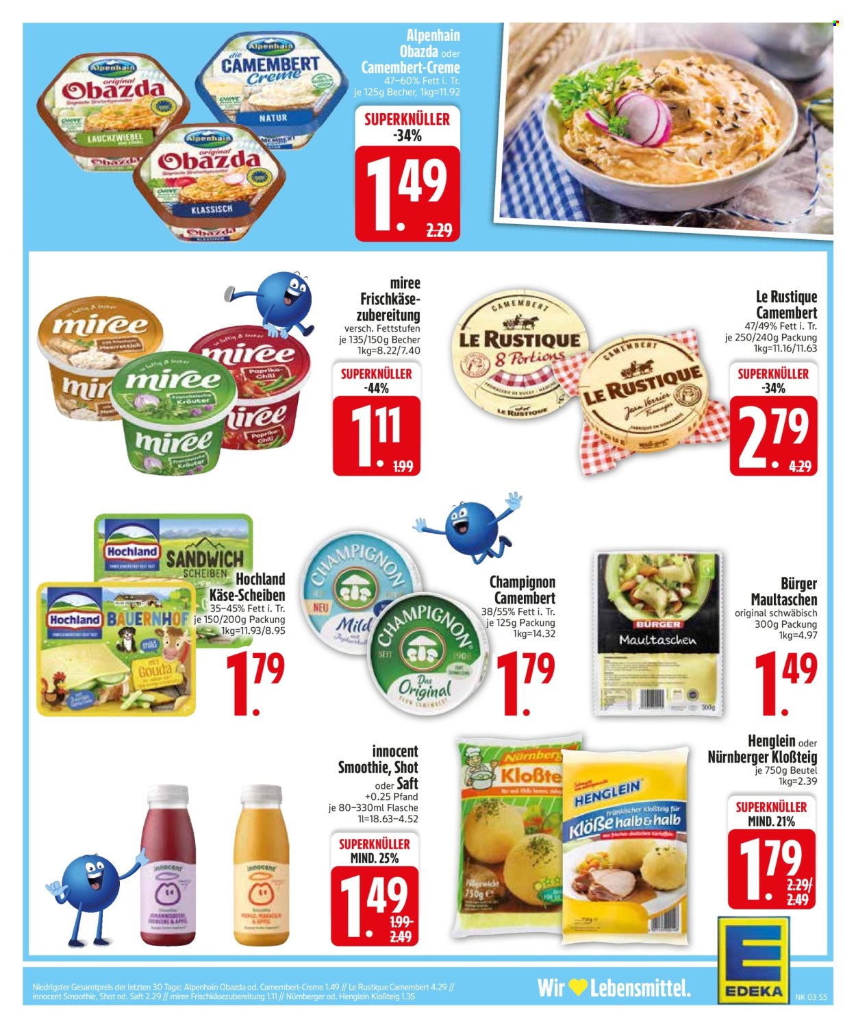 Edeka Prospekte  - 12.01.2026 - 17.01.2026. Seite 7