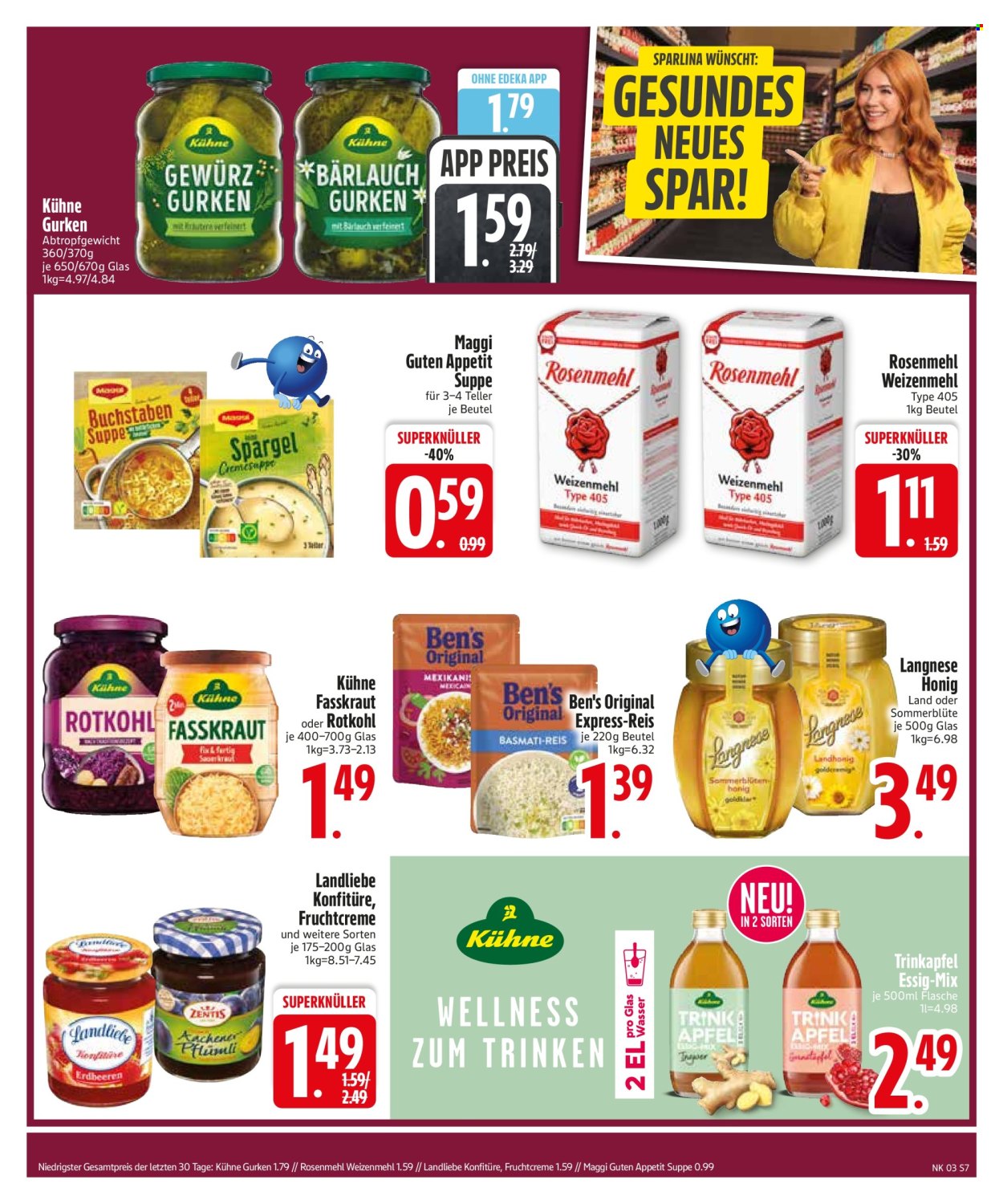 Edeka Prospekte  - 12.01.2026 - 17.01.2026. Seite 9
