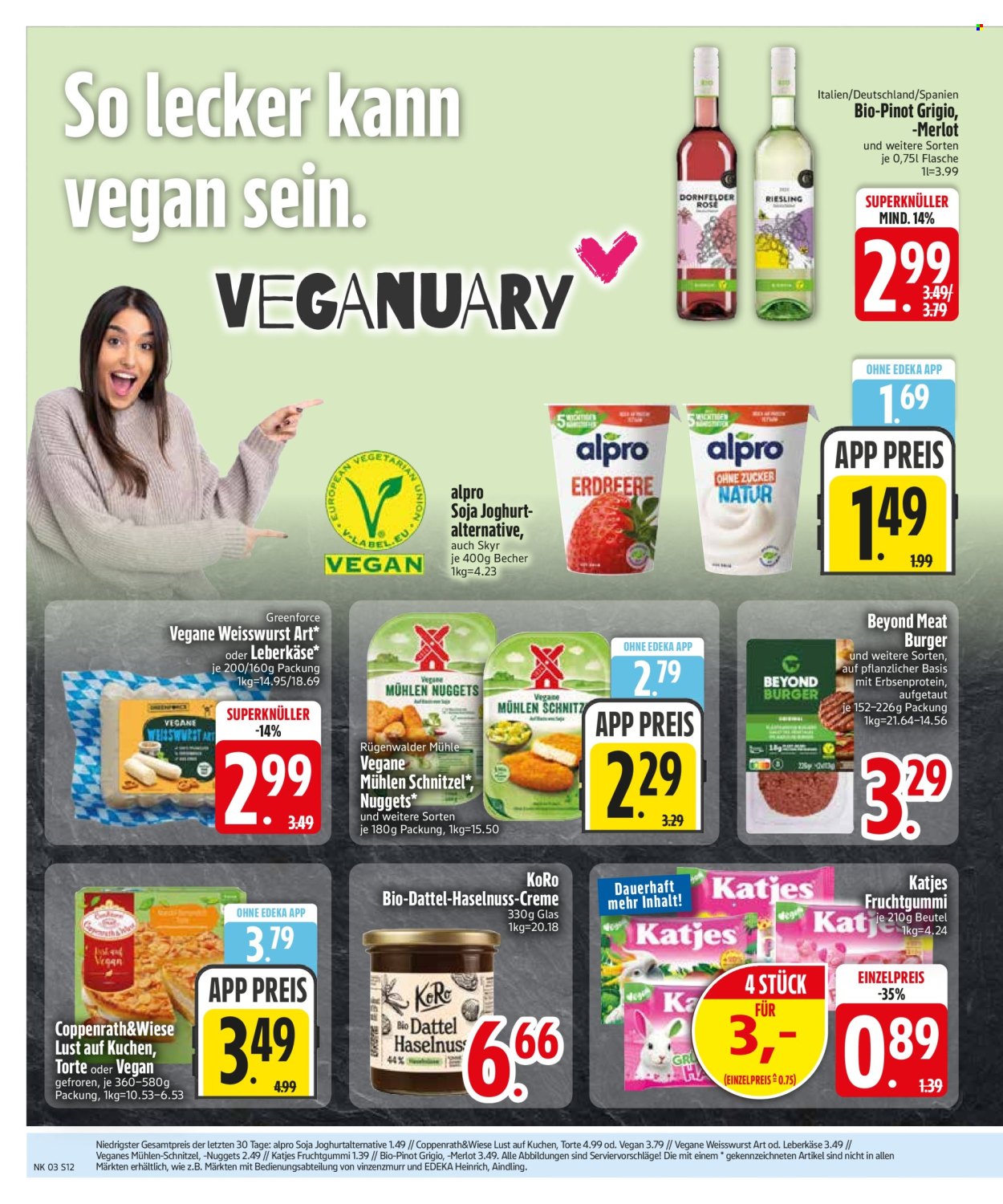Edeka Prospekte  - 12.01.2026 - 17.01.2026. Seite 14
