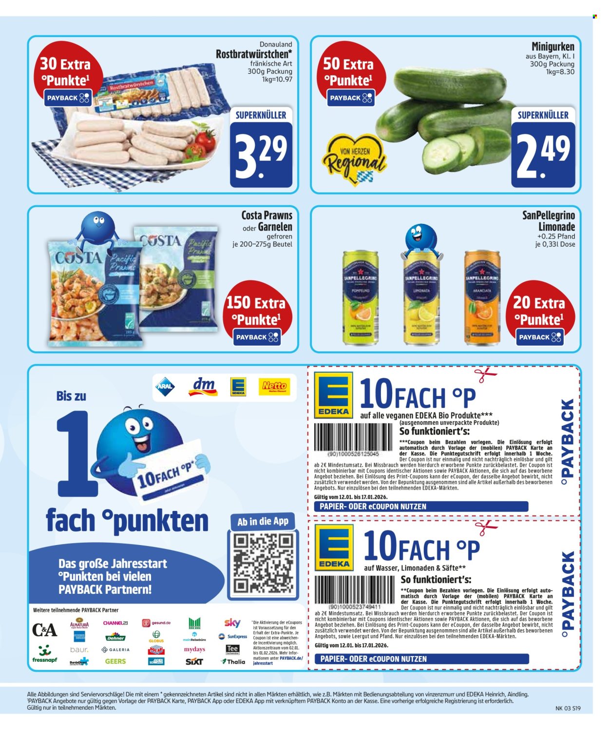 Edeka Prospekte  - 12.01.2026 - 17.01.2026. Seite 21