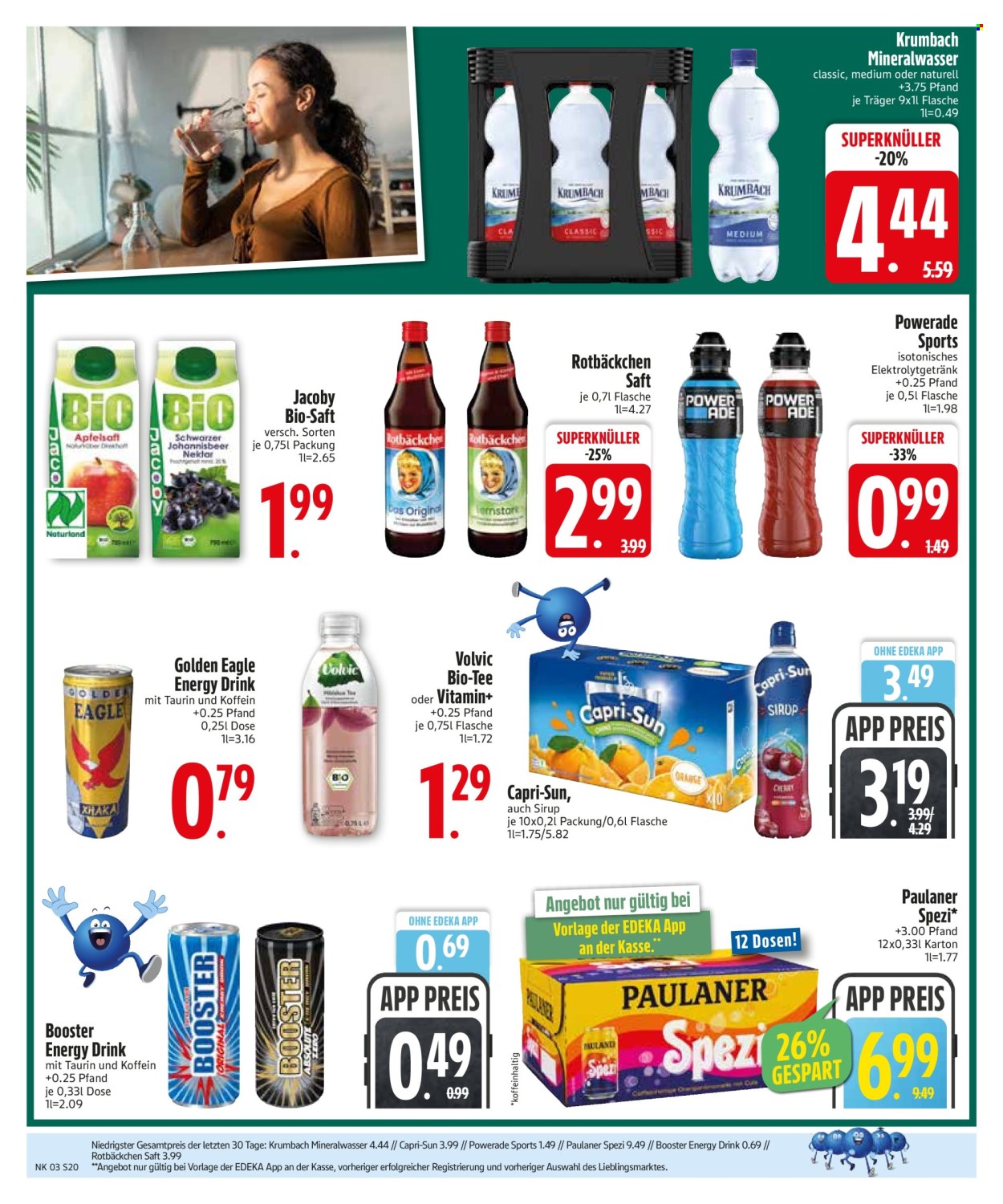 Edeka Prospekte  - 12.01.2026 - 17.01.2026. Seite 22