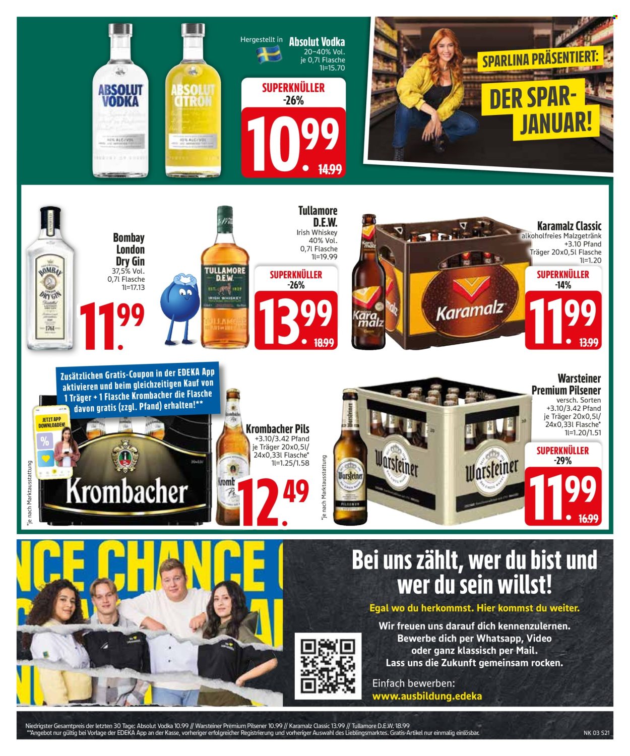 Edeka Prospekte  - 12.01.2026 - 17.01.2026. Seite 23