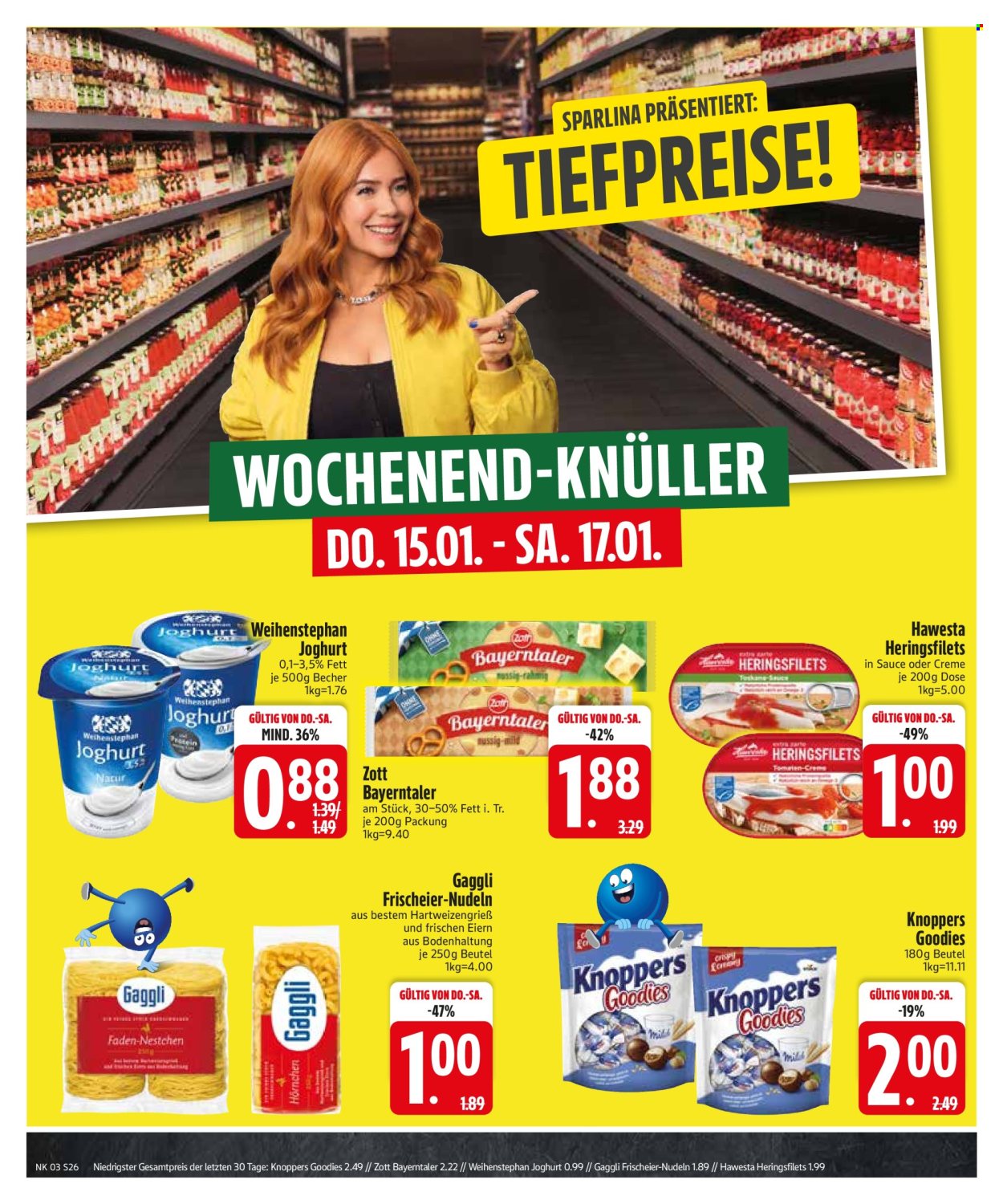 Edeka Prospekte  - 12.01.2026 - 17.01.2026. Seite 28