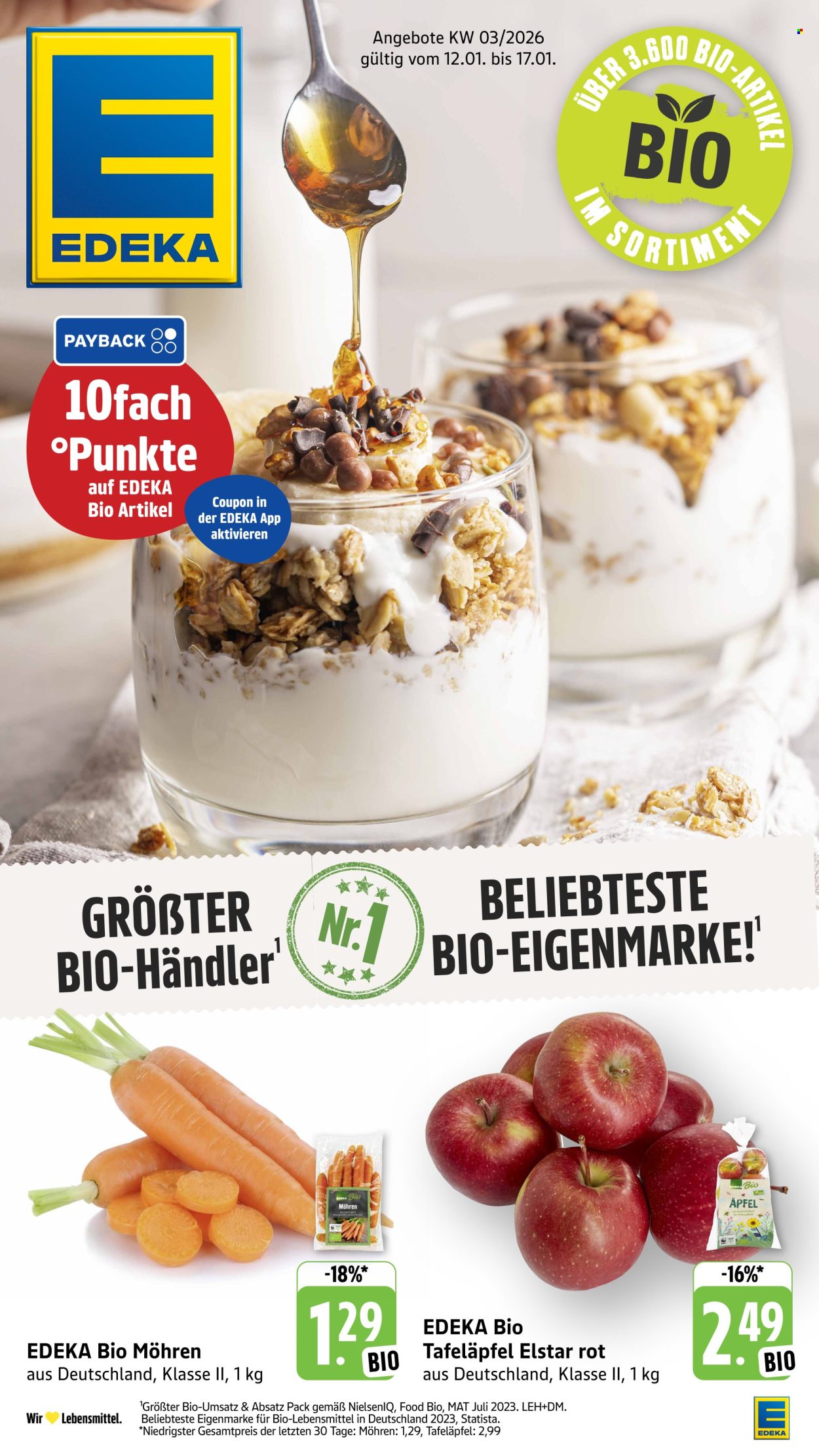Edeka Prospekte  - 12.01.2026 - 17.01.2026. Seite 3