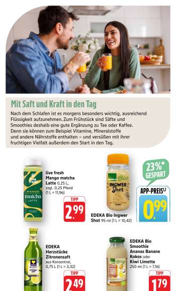 thumbnail - EDEKA Bio Ingwer Shot