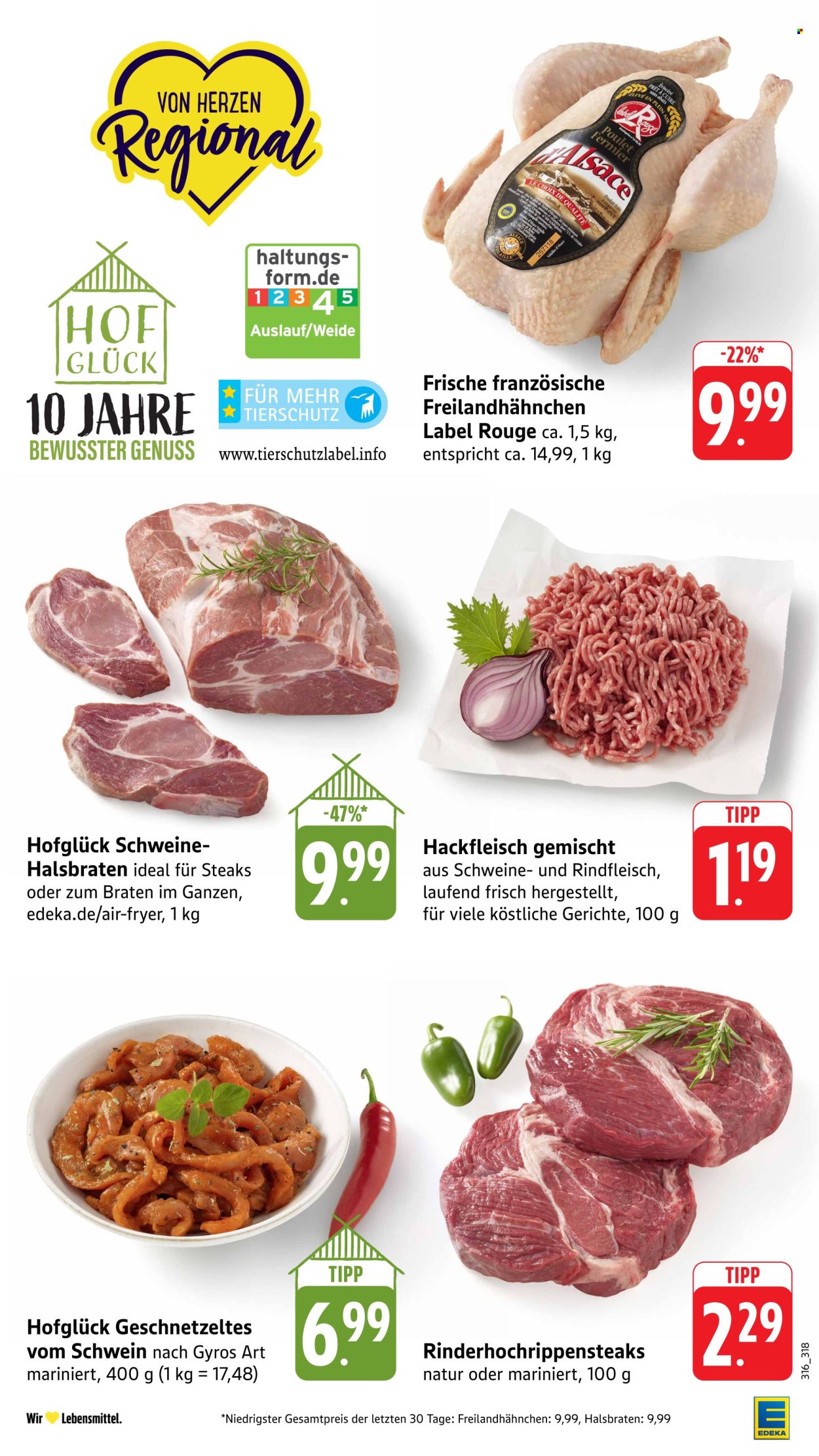 Edeka Prospekte  - 12.01.2026 - 17.01.2026. Seite 17