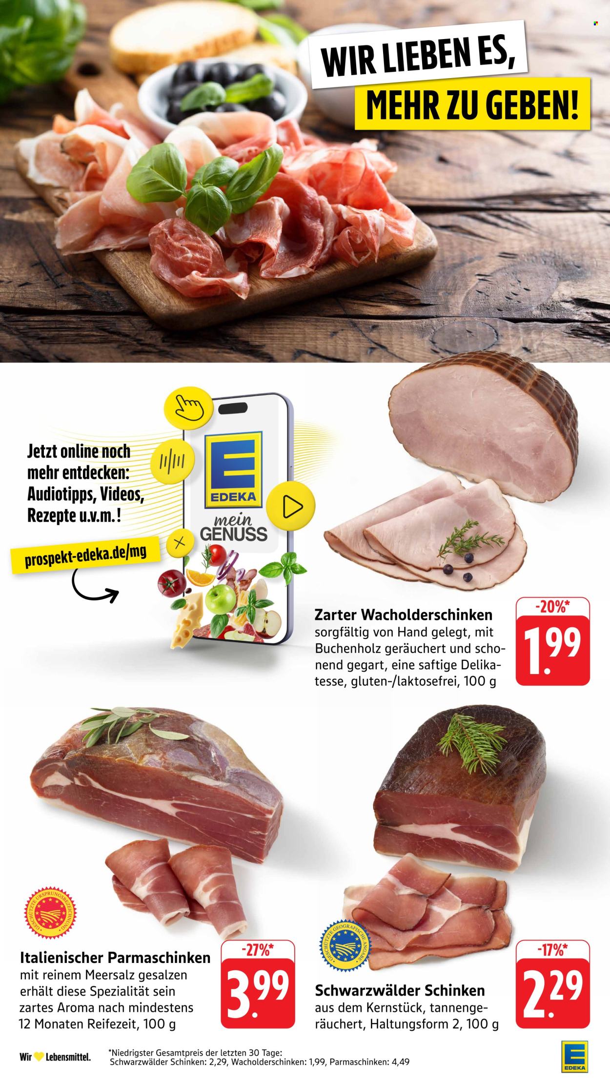 Edeka Prospekte  - 12.01.2026 - 17.01.2026. Seite 18