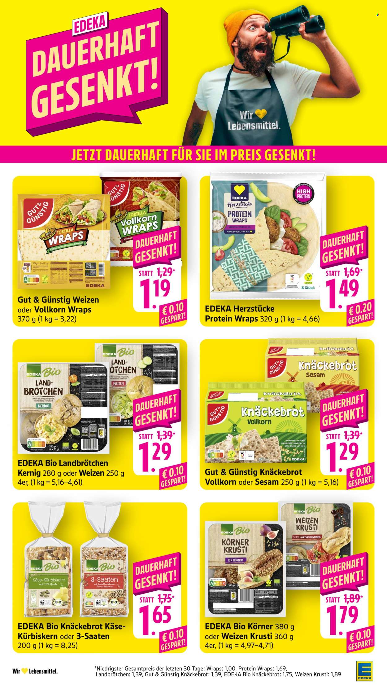 Edeka Prospekte  - 12.01.2026 - 17.01.2026. Seite 39